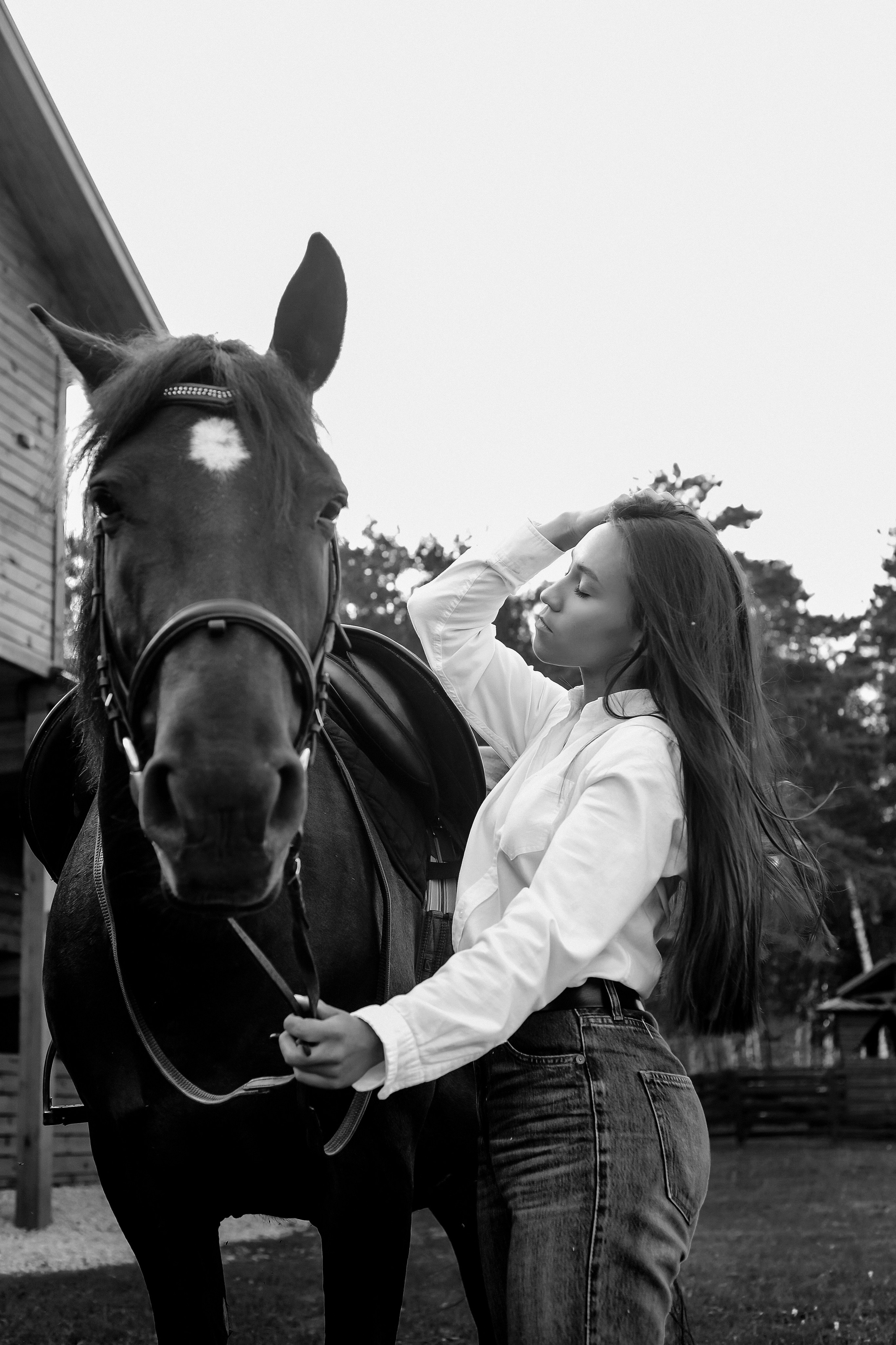 Девичник на ранчо. Фотограф в Красноярске