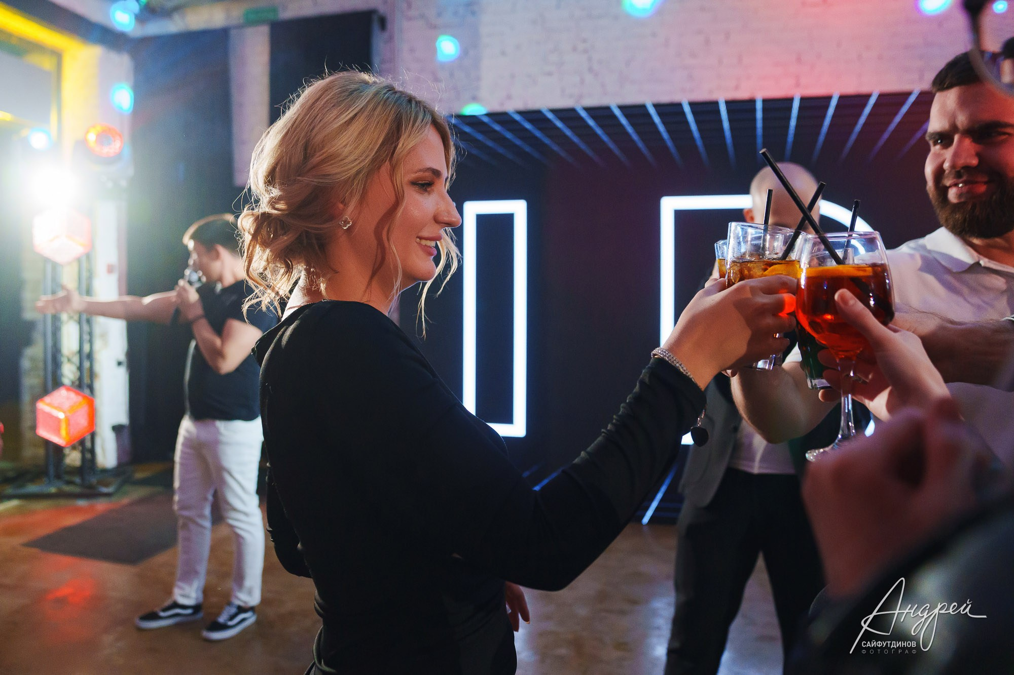 Репортажная фотография дня рождения. Свадебный и семейный фотограф в Ростове-на-Дону. Андрей Сайфутдинов