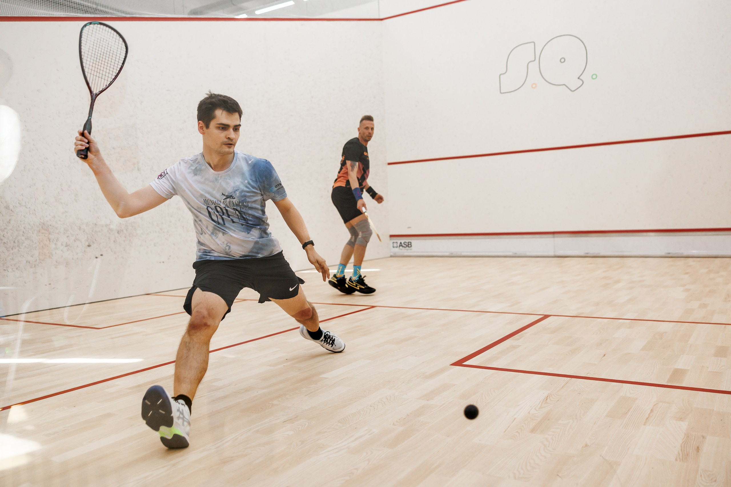 Соревнования по сквошу в клубе S.Q.UASH. Фотограф в Санкт-Петербурге — Сергей Петров