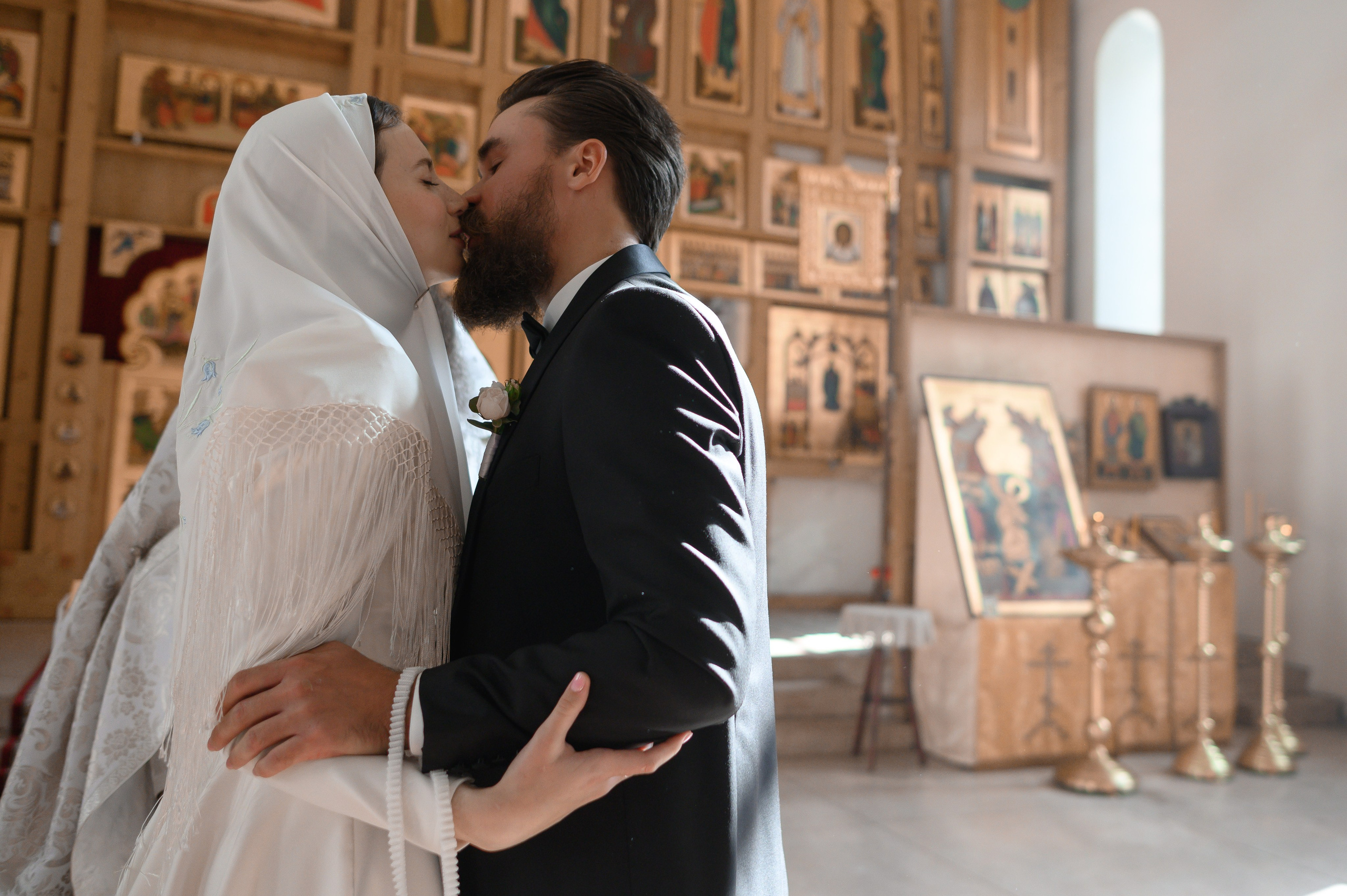 Александр & Елизавета (Санкт-Петербург, Троицкий храм). Семейный и свадебный фотограф в Санкт-Петербурге Серафима Смирнова