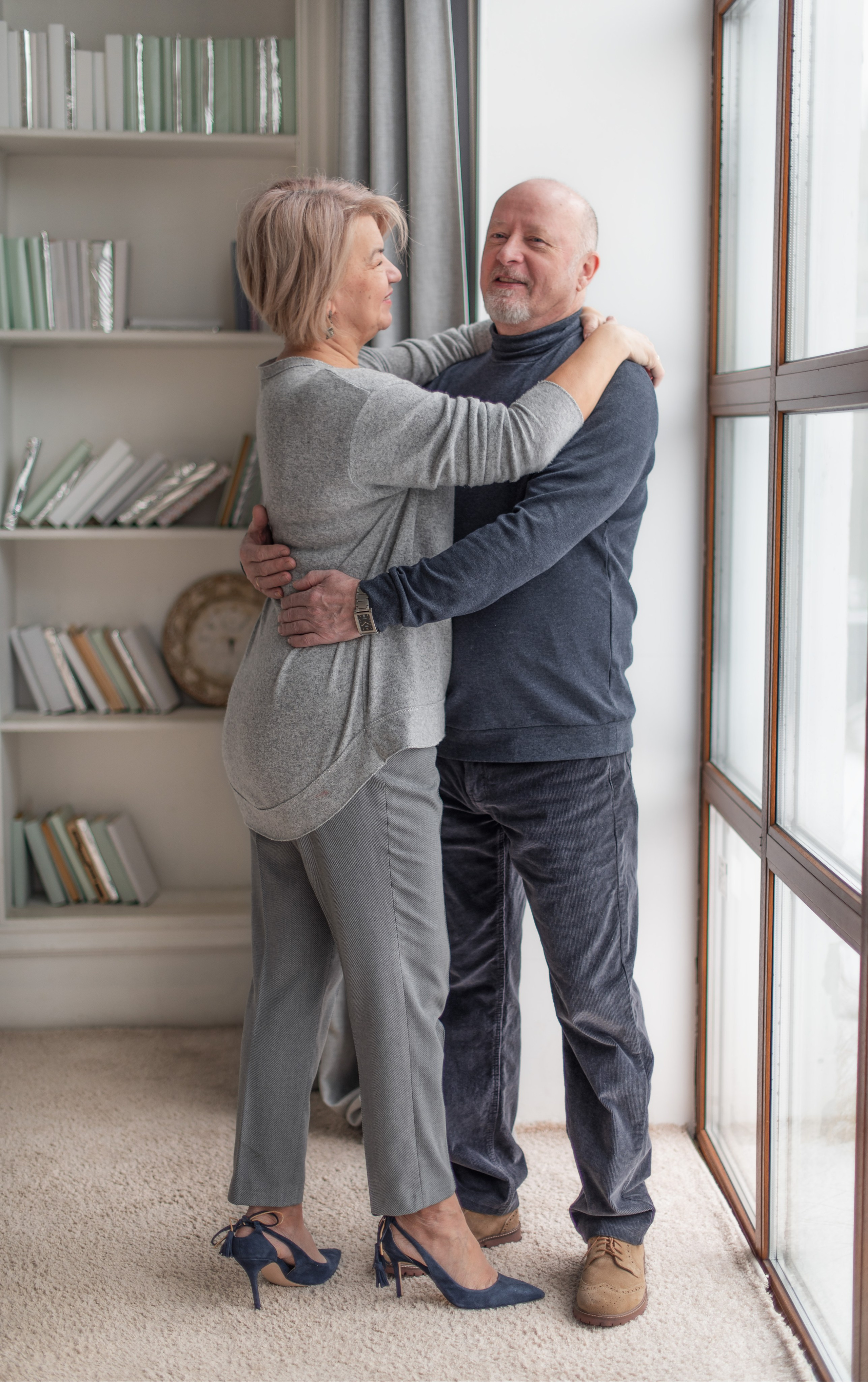 Наши родители. Семейный и портретный фотограф Надежда Вылку