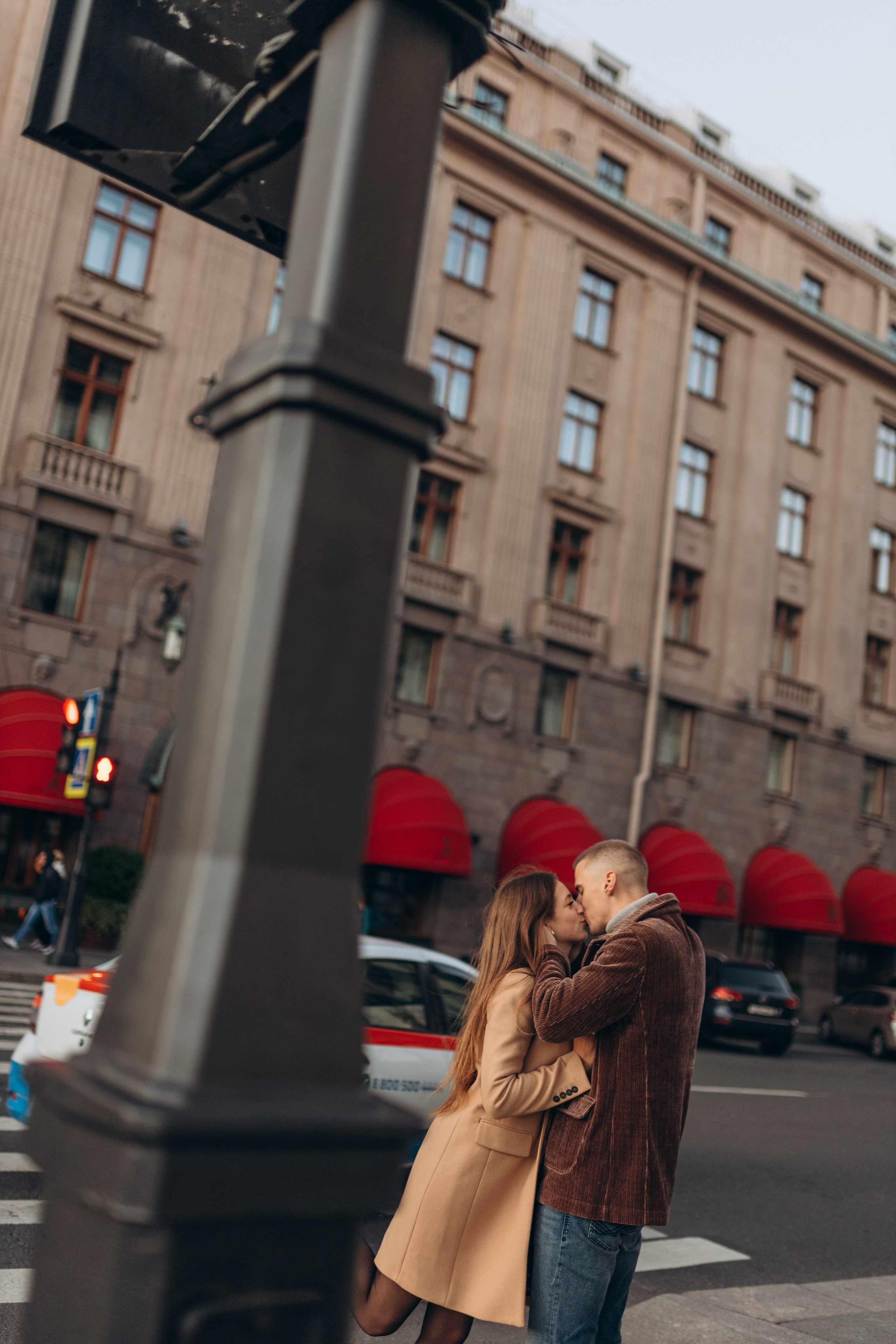 Вечерняя прогулка Никита и Татьяна. Фотограф Белозерцева Марина