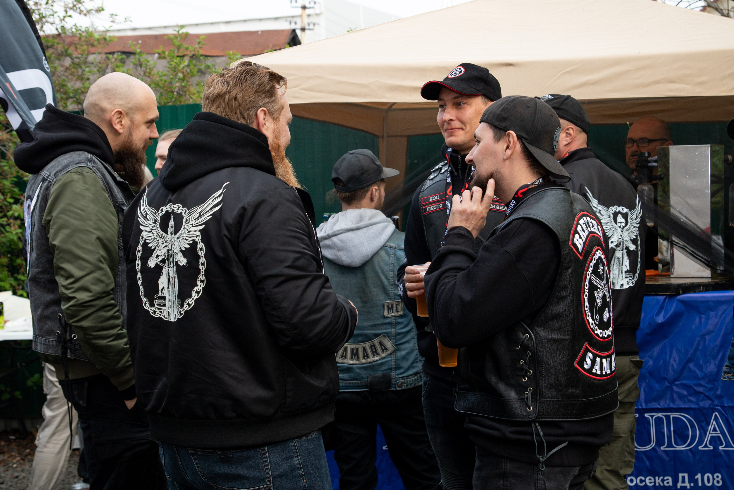 Открытие мотосезона 2024. Фотограф в Самаре Алексей Головачёв