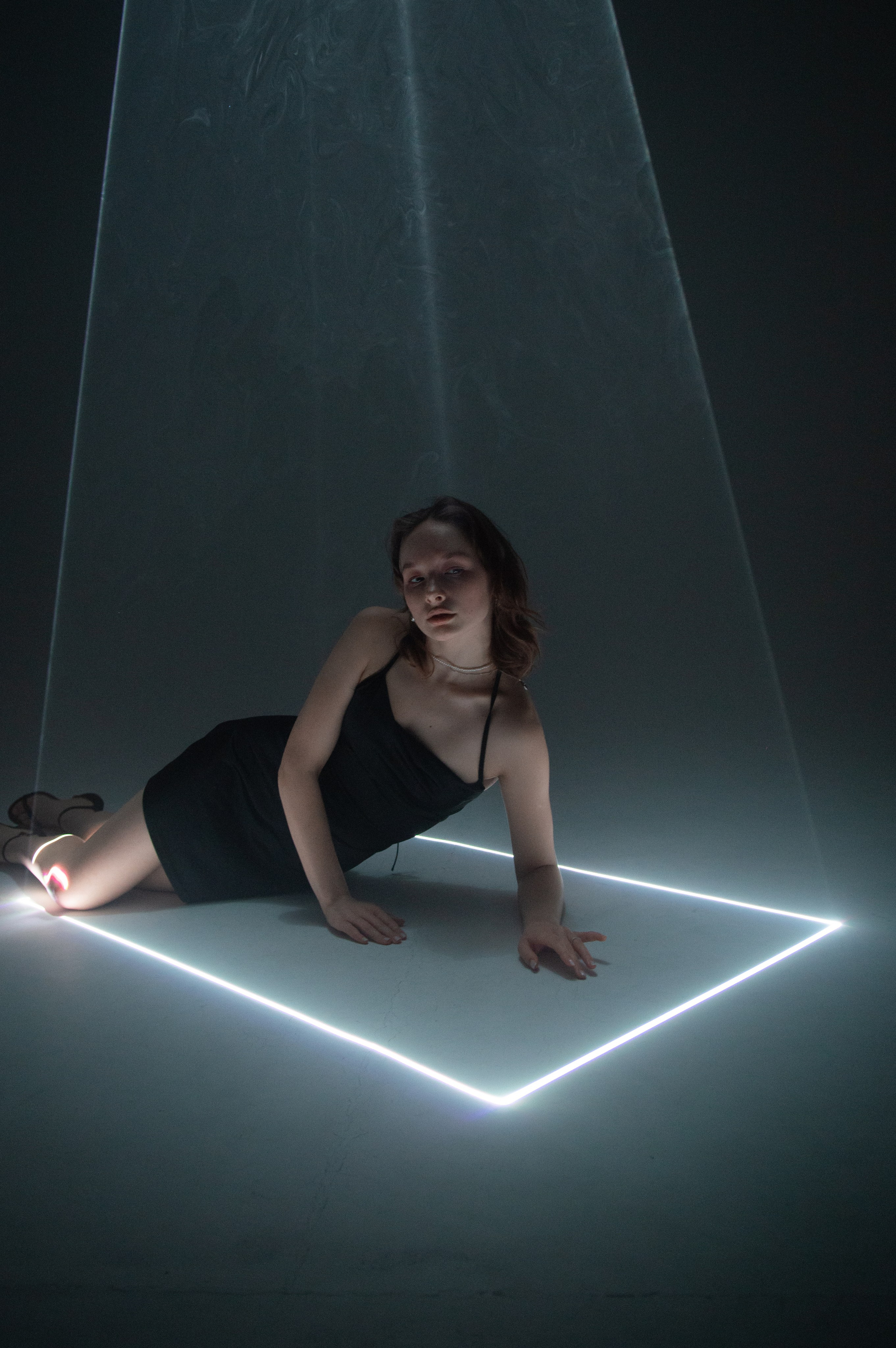 Съемка с лазером. Фотограф Мария N Екатеринбург