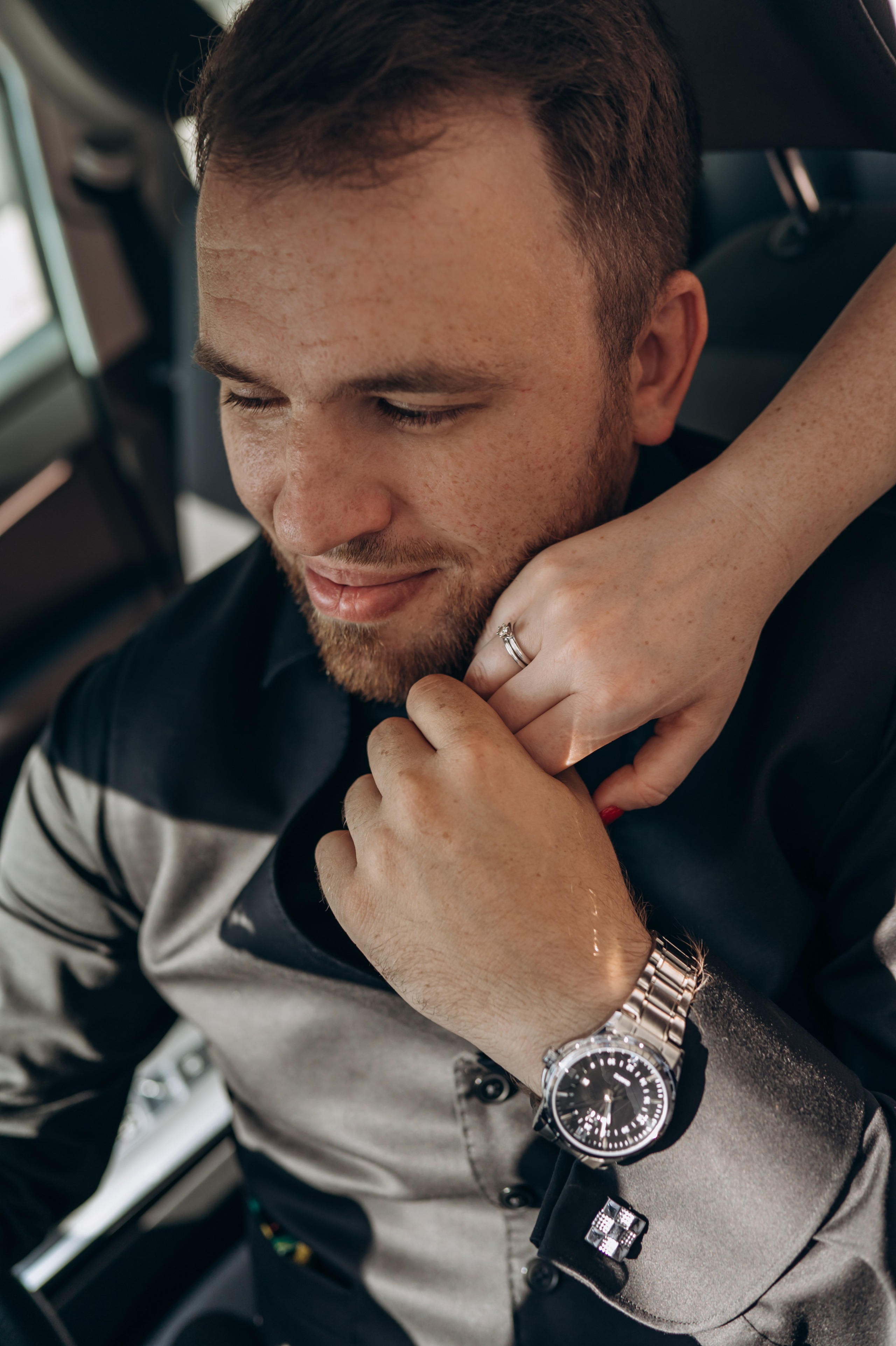 Полина и Михаил. Фотограф в Москве Елена Брюханова