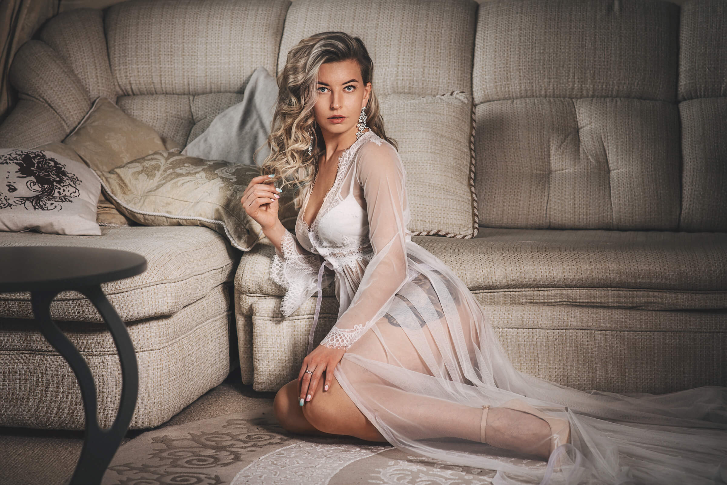 Sesja zdjęciowa w bieliźnie. Fotograf w Warszawie