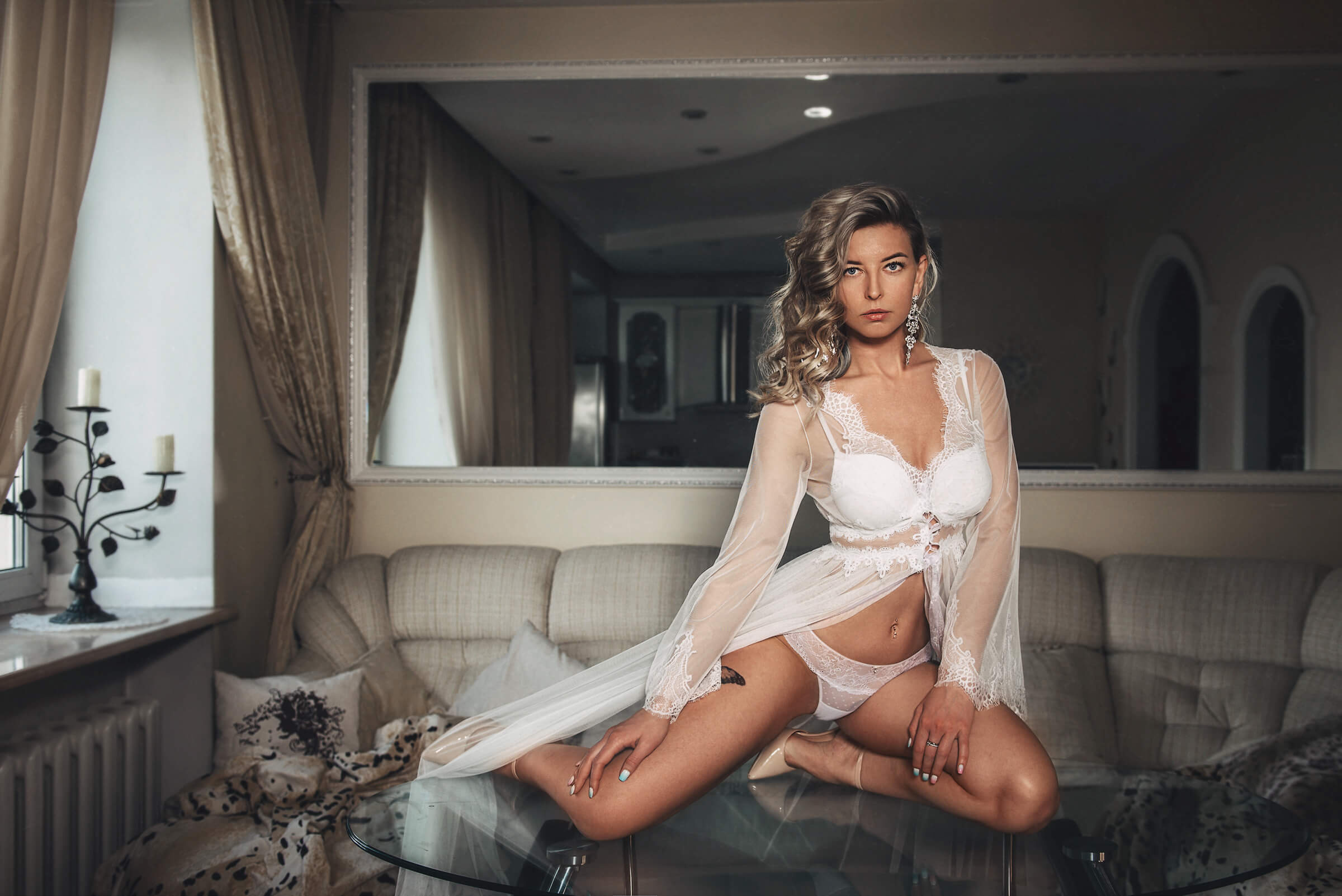 Sesja zdjęciowa w bieliźnie. Fotograf w Warszawie