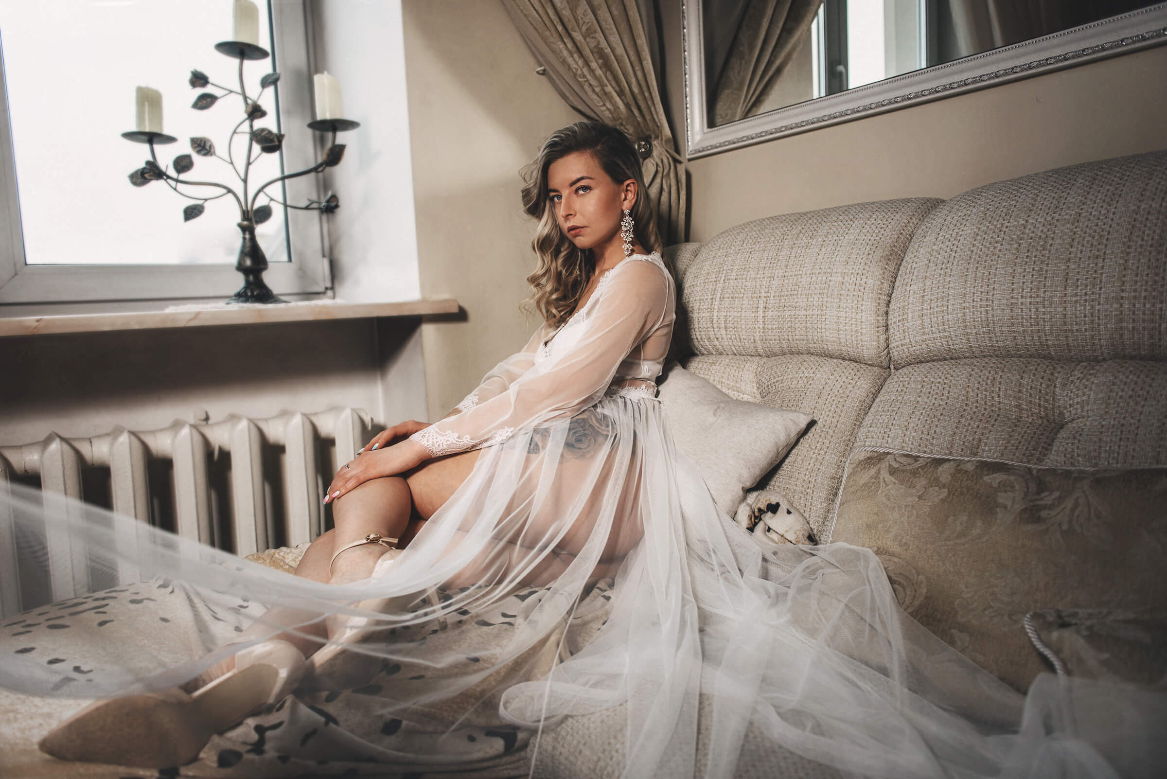 Sesja zdjęciowa w bieliźnie. Fotograf w Warszawie