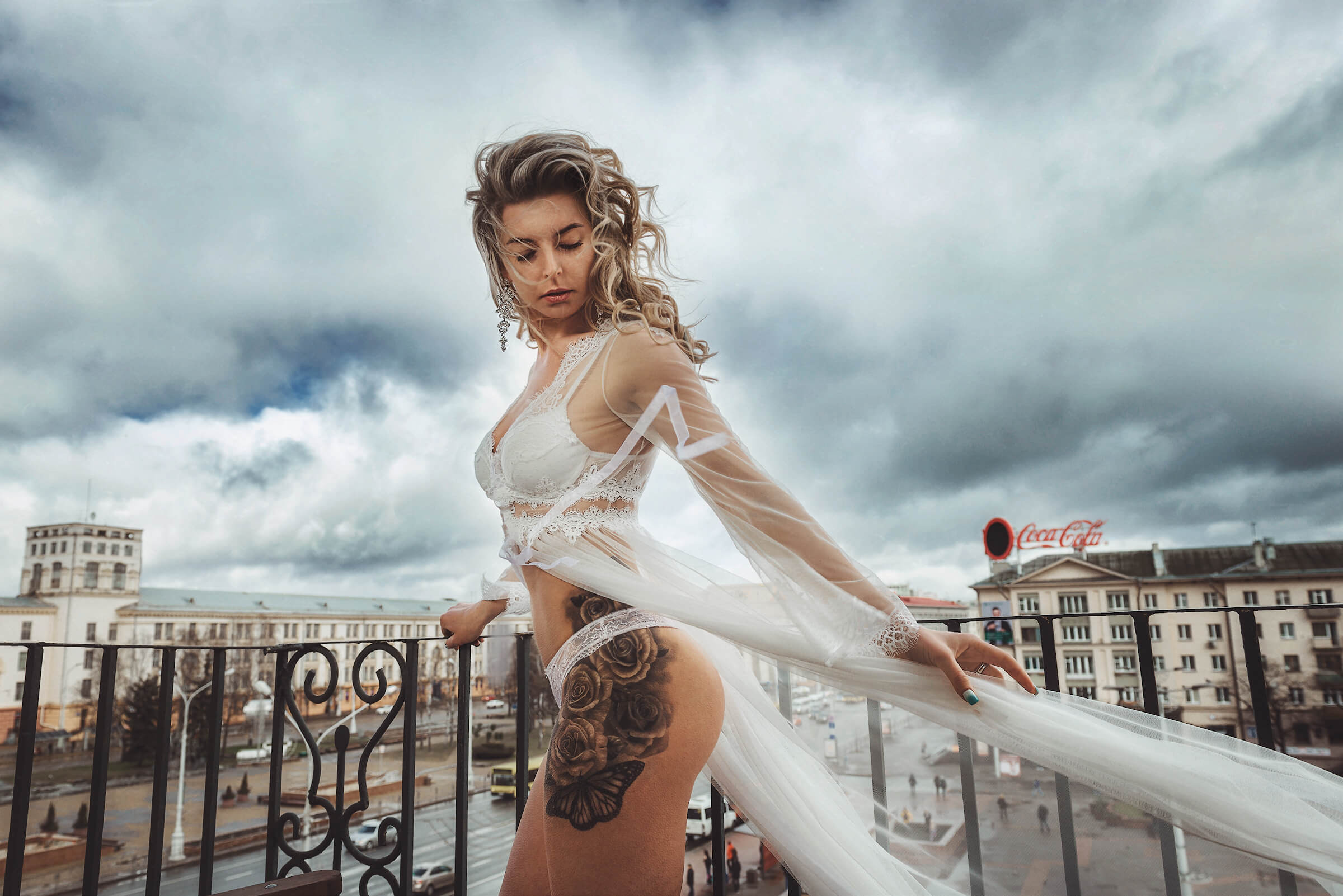 Sesja zdjęciowa w bieliźnie. Fotograf w Warszawie