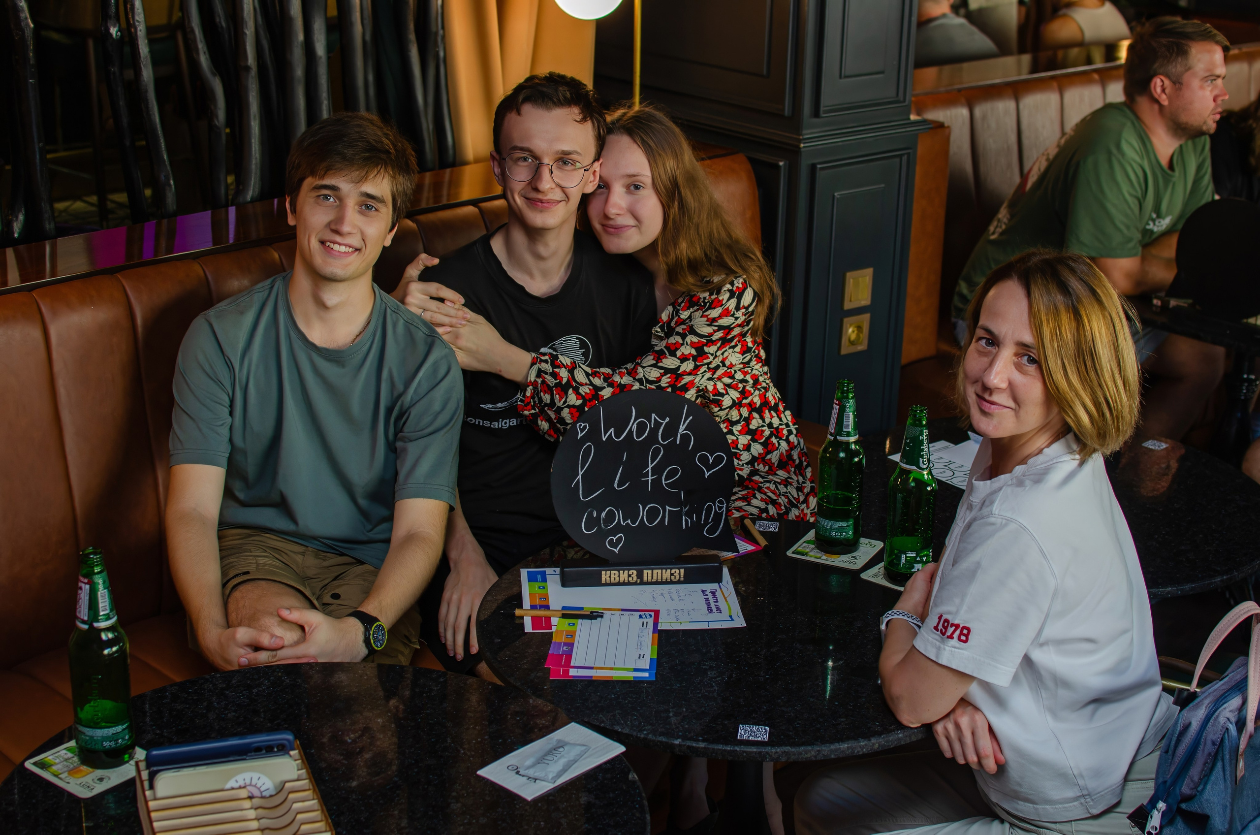 Intellectual game Quiz. Event photographer Alena Iurchenko