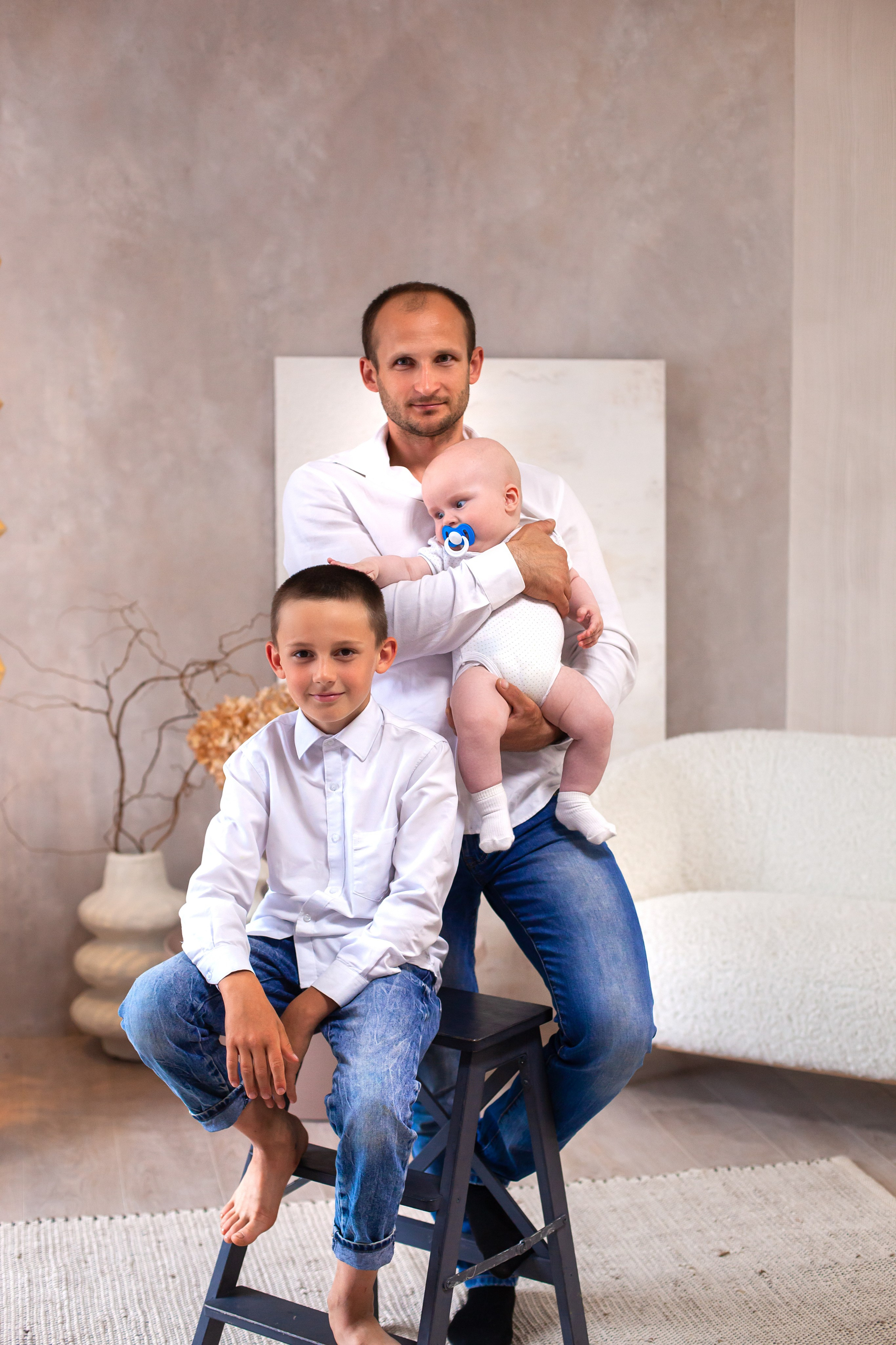 Семейные. Фотограф Яна Романова