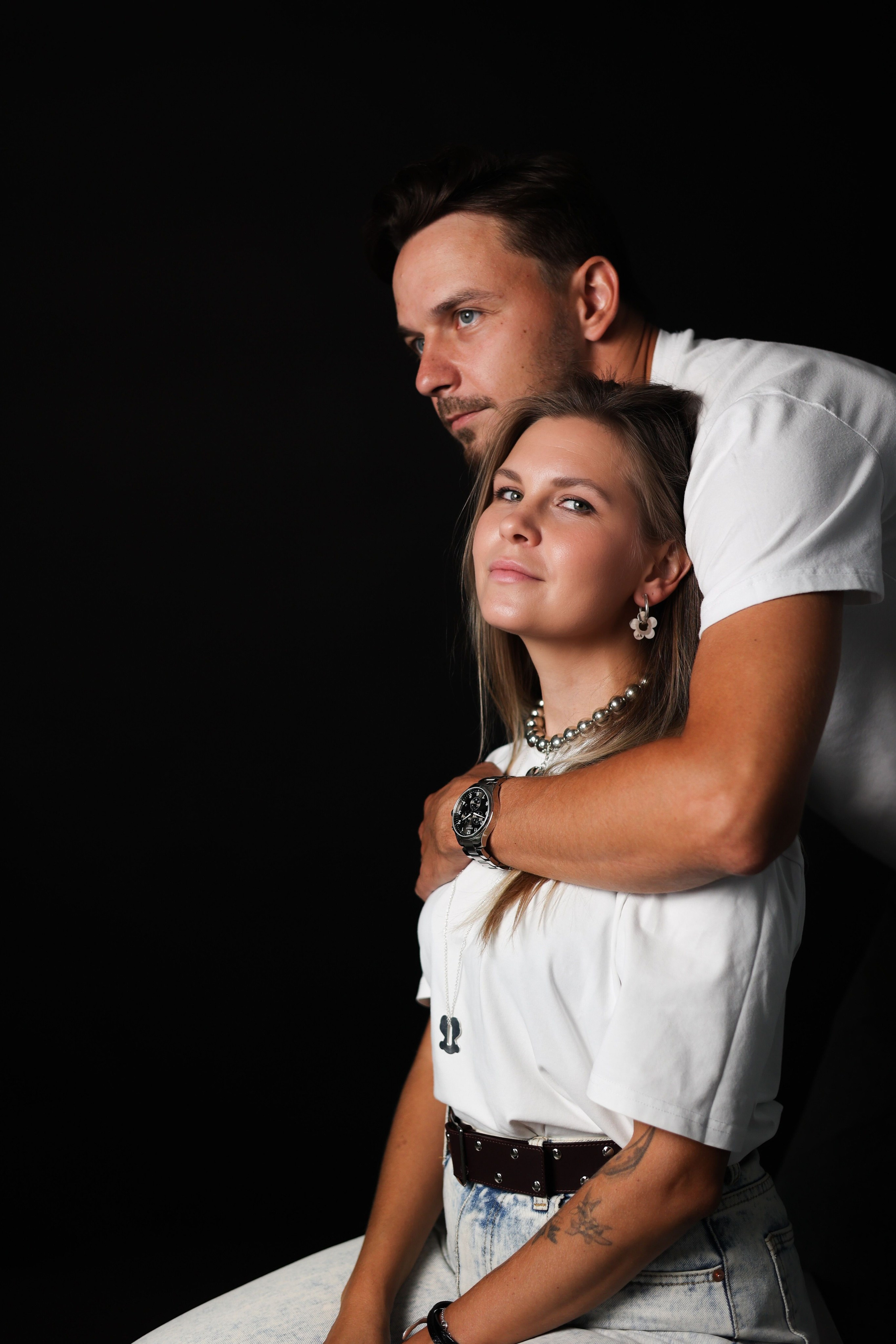 Фотосессия Алены, Алисы и Андрея. Фотограф ANNA GEREIHAN