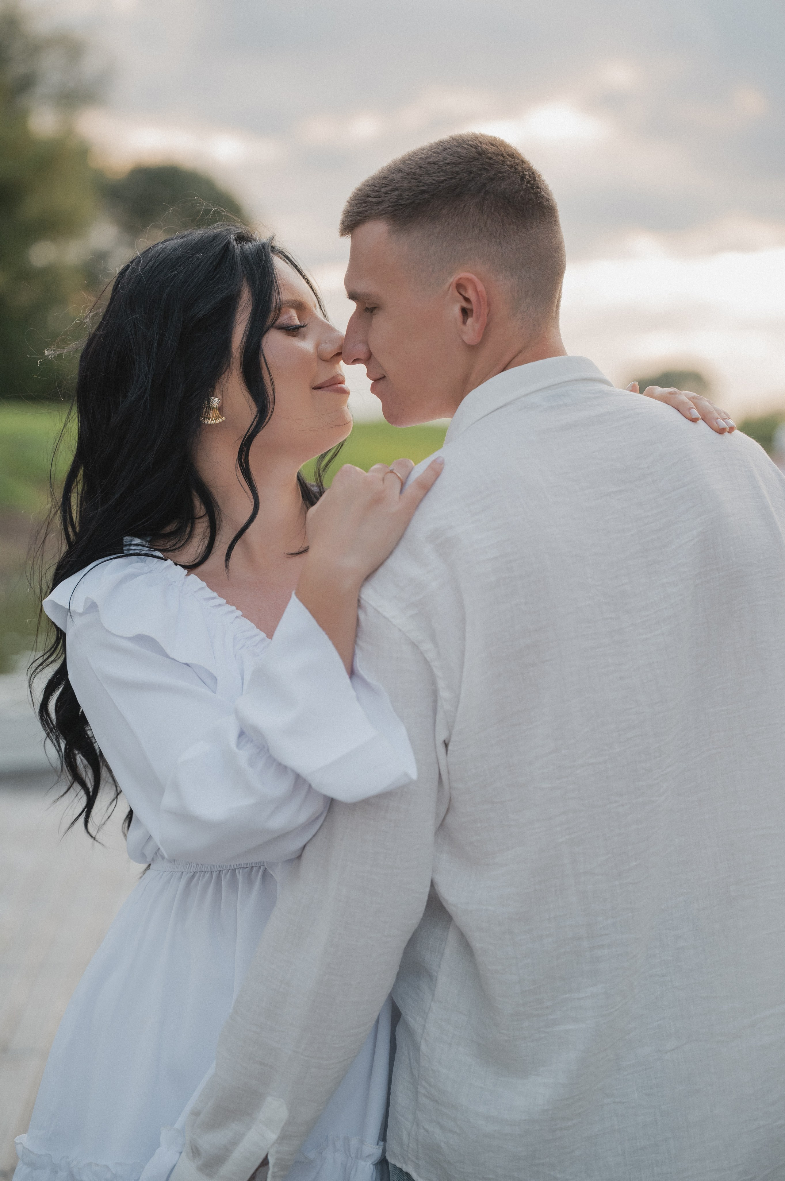 SUNSET TIME. Свадебный фотограф в Рязани Дзюрак Елизавета