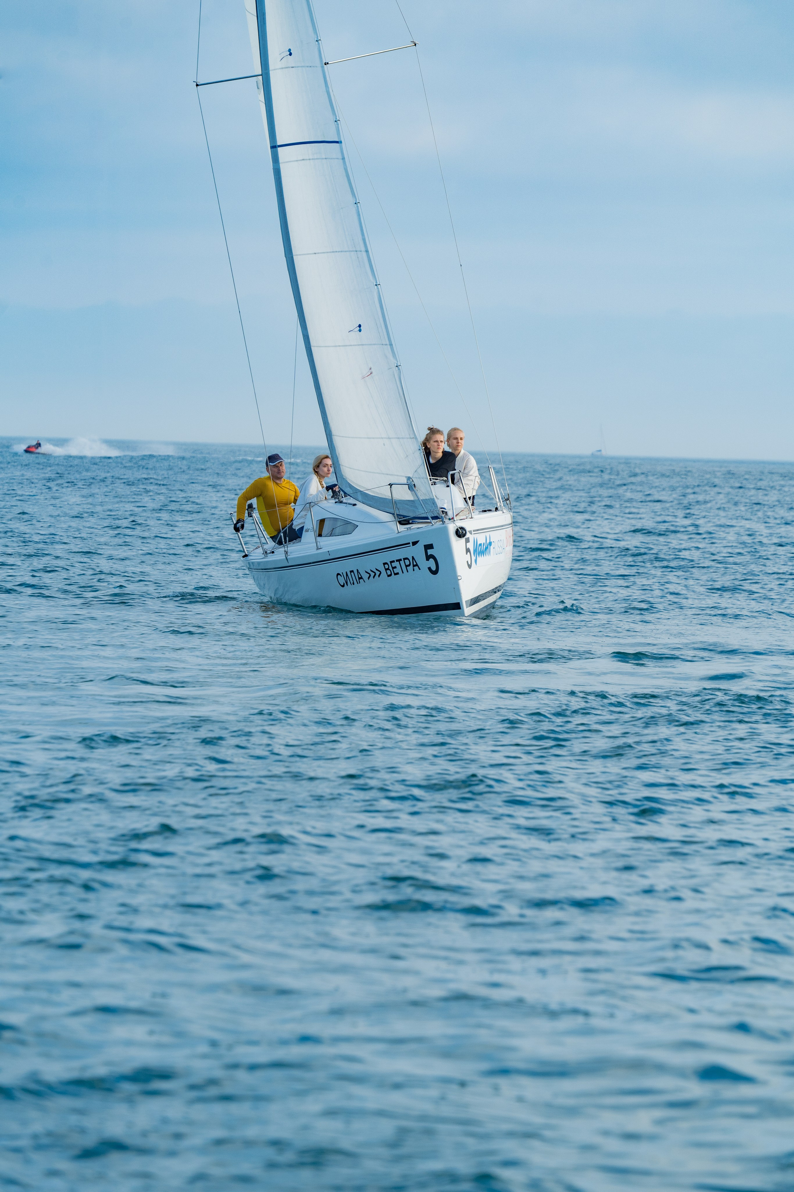 Яхтинг Сила Ветра. Репортажный фотограф в Красной Поляне и Сочи Павлюченко Екатерина