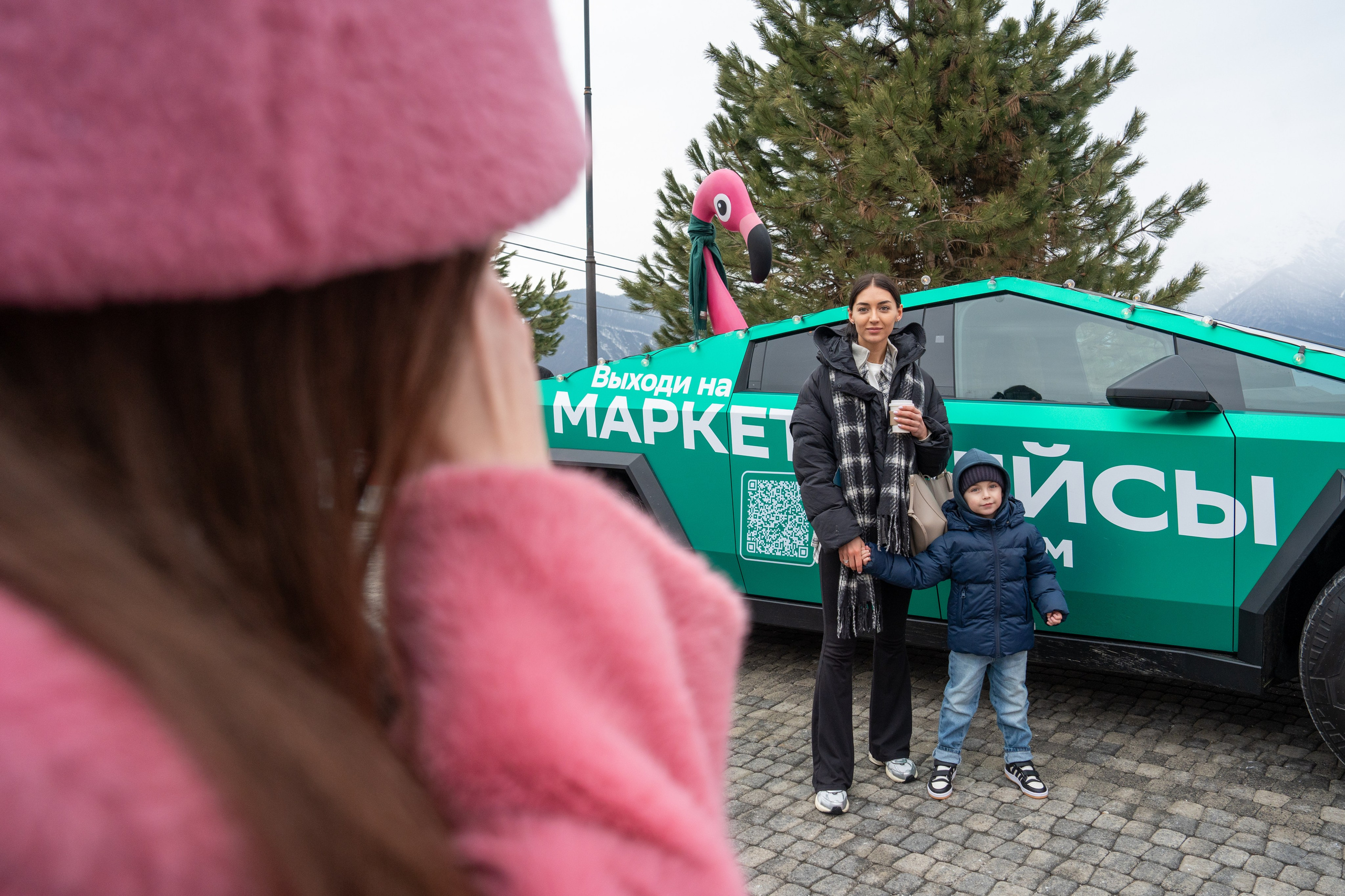 Сбер-маркетинг в Сочи и Красной Поляне. Репортажный фотограф в Красной Поляне и Сочи Павлюченко Екатерина