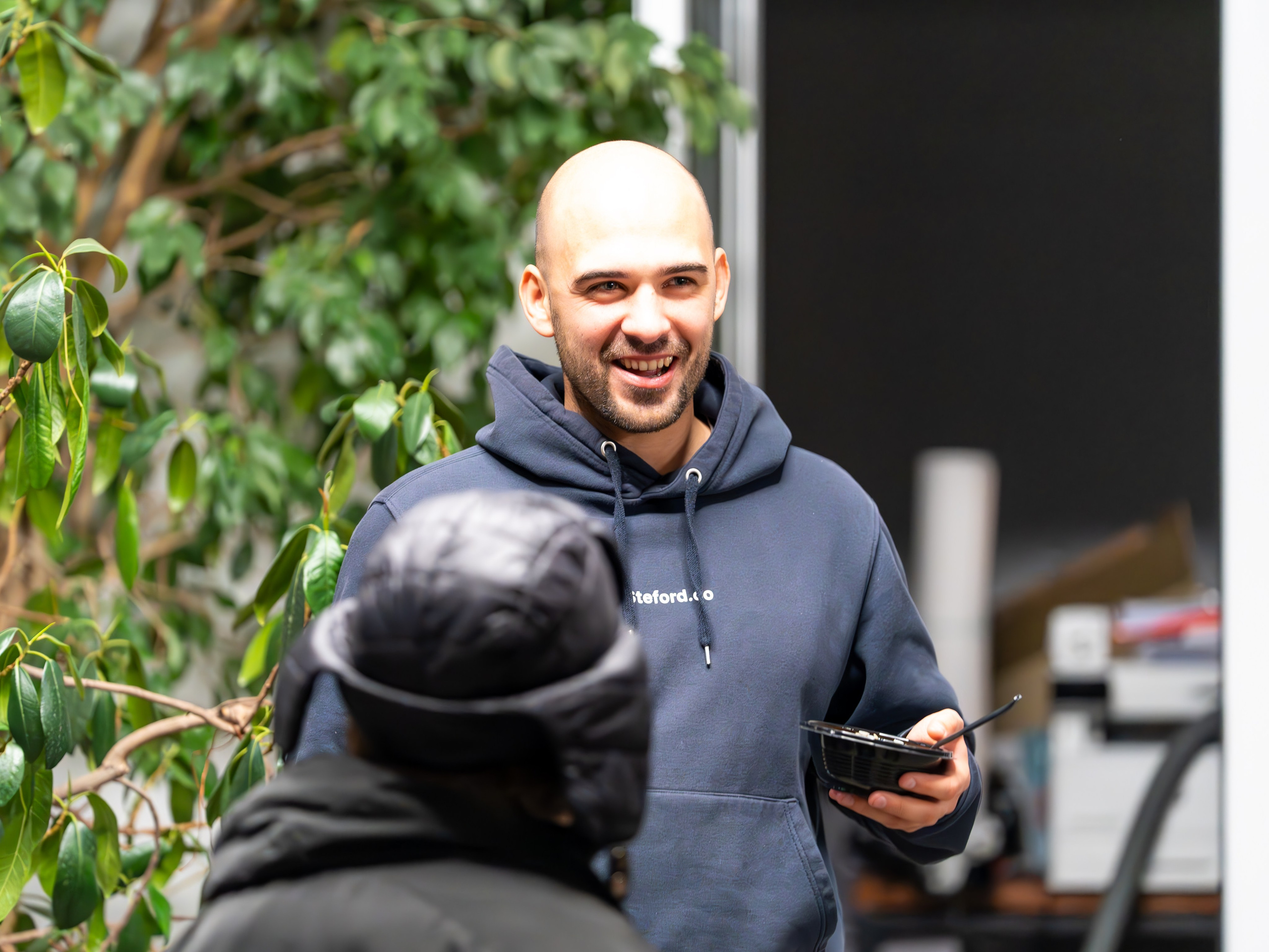 Предновогодняя встреча в пространстве Steford Hub. Репортажный фотограф в Красной Поляне и Сочи Павлюченко Екатерина