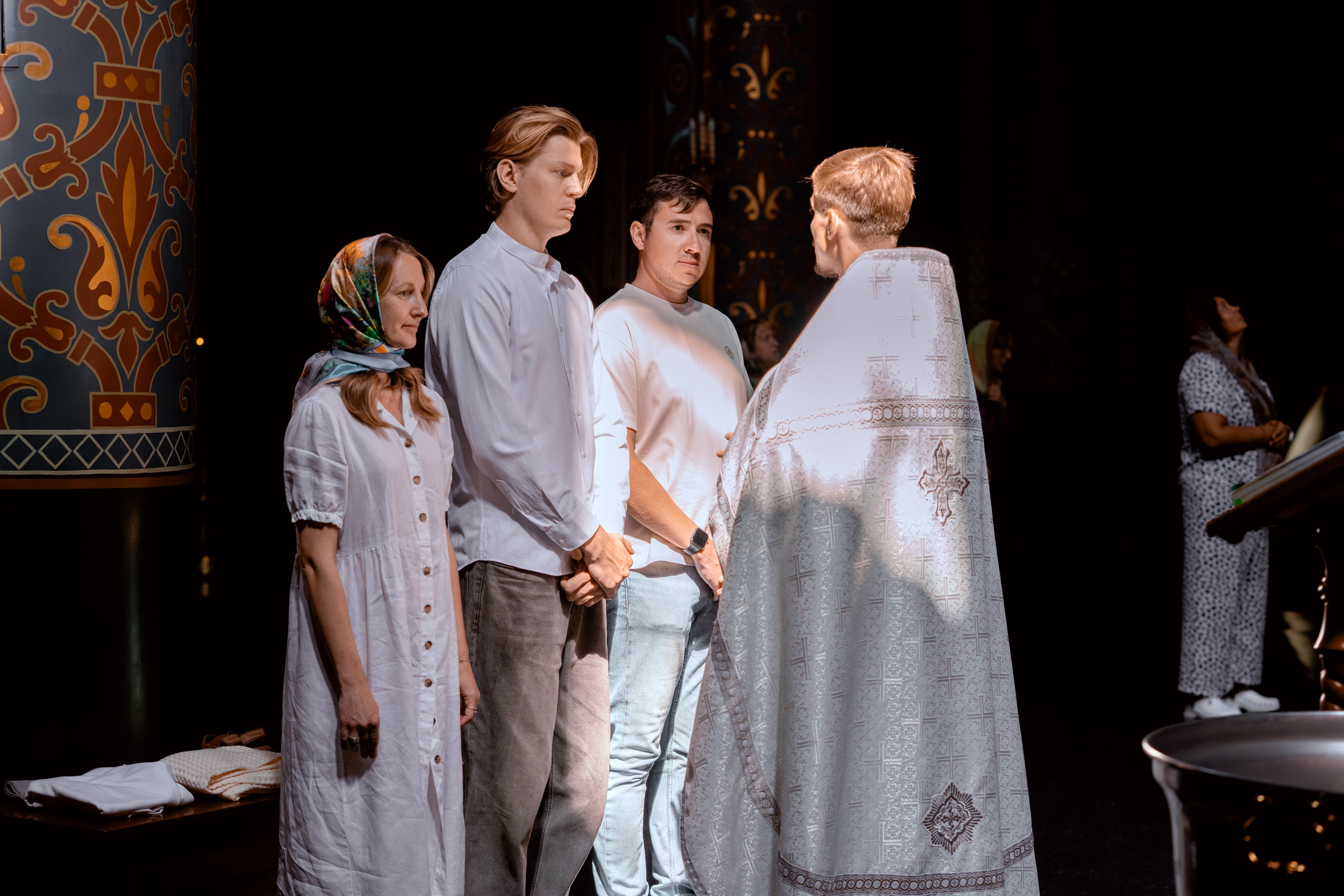 Крещение Матвея. Репортажный фотограф в Красной Поляне и Сочи Павлюченко Екатерина