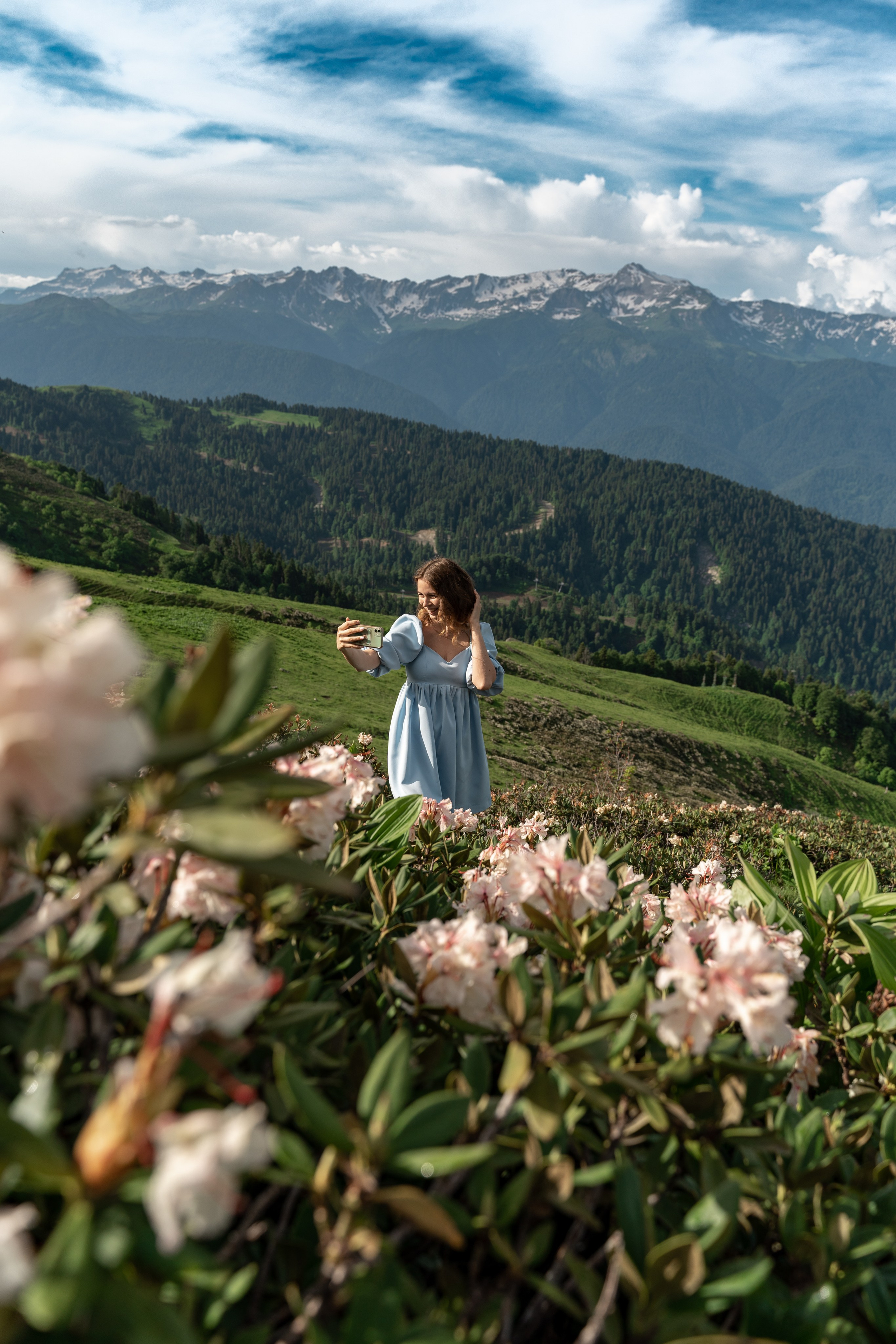Анна. Репортажный фотограф в Красной Поляне и Сочи Павлюченко Екатерина