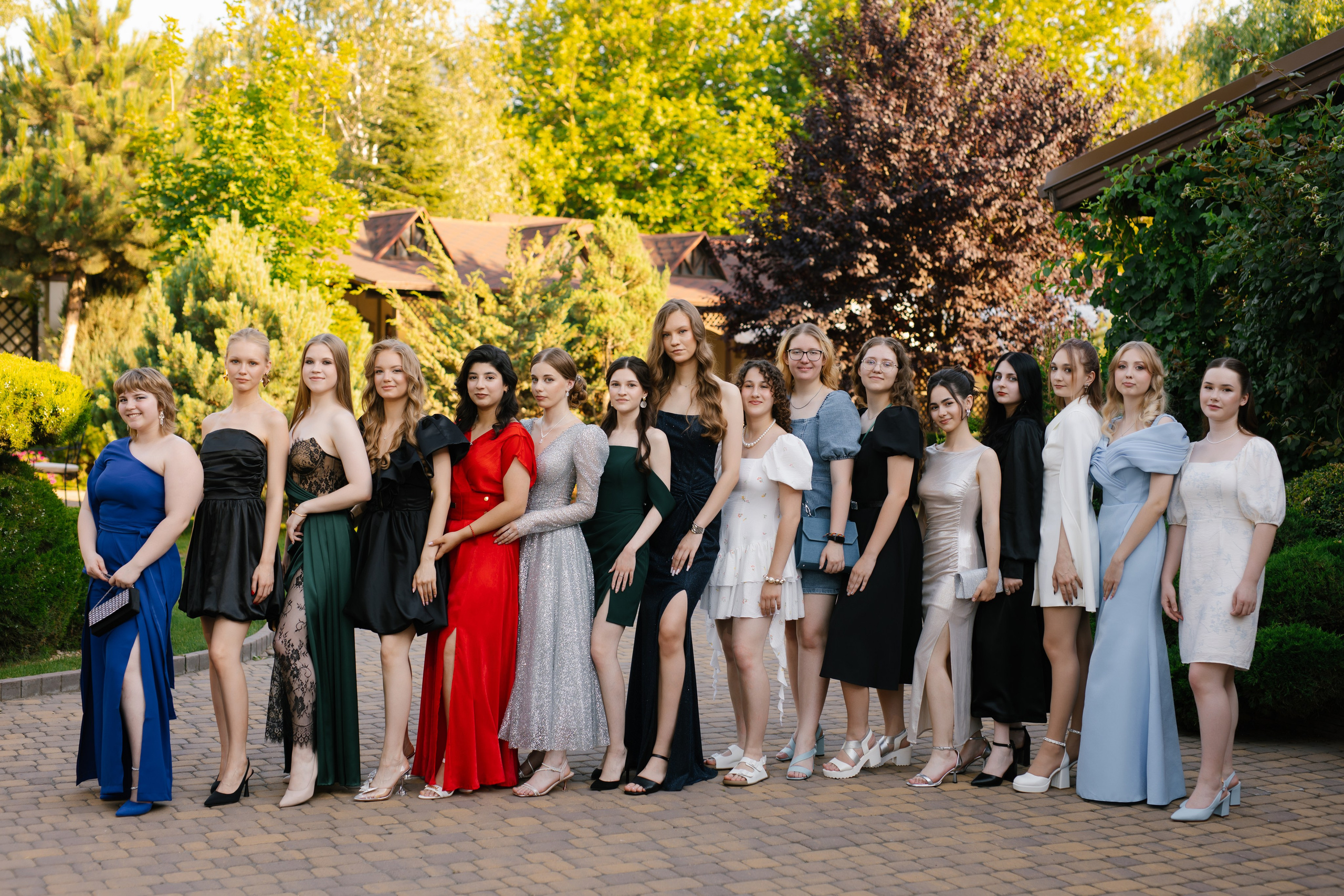 11 класс, ресторан «Тет-а-тет»