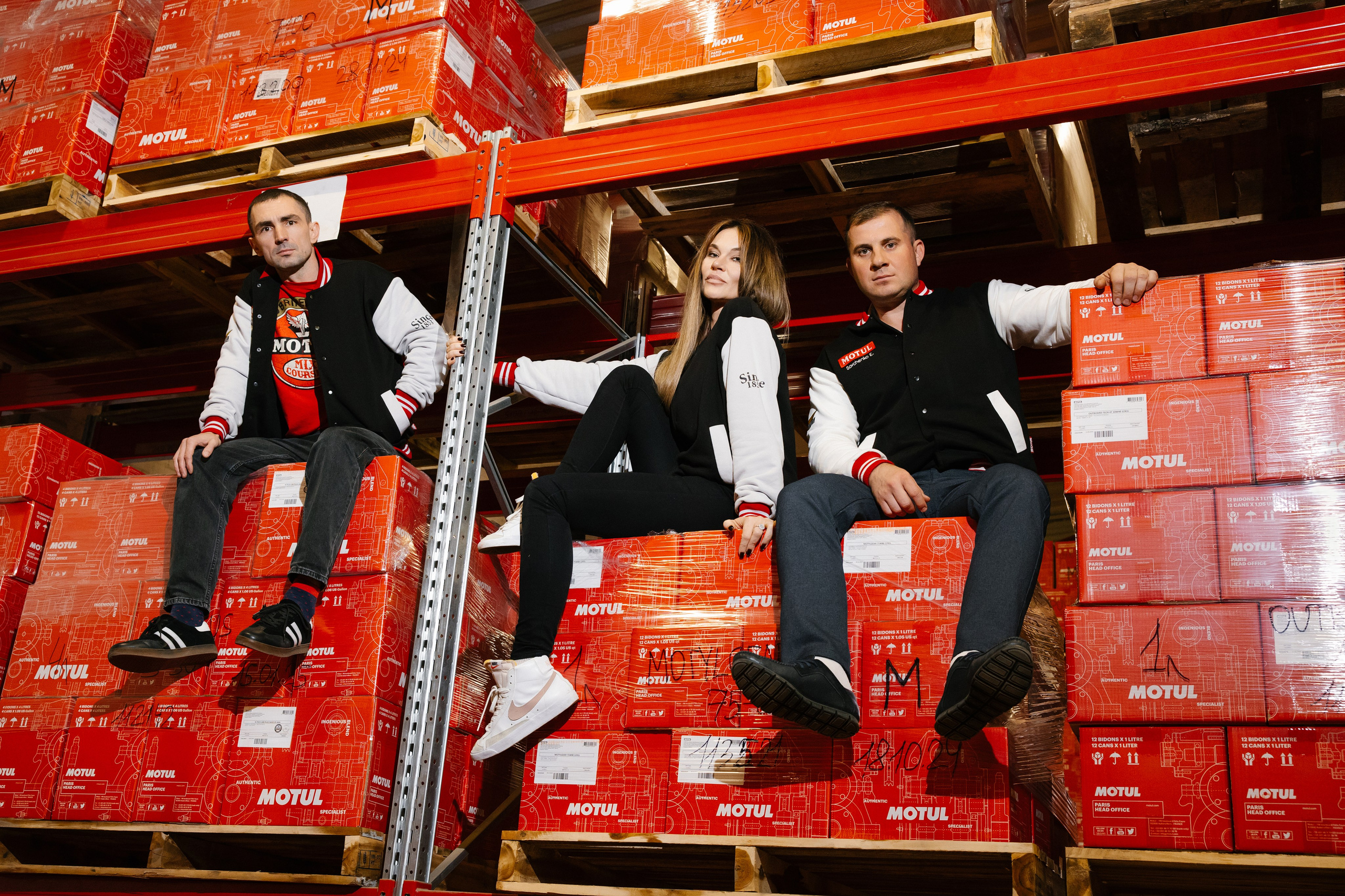 Фотосессия для календаря