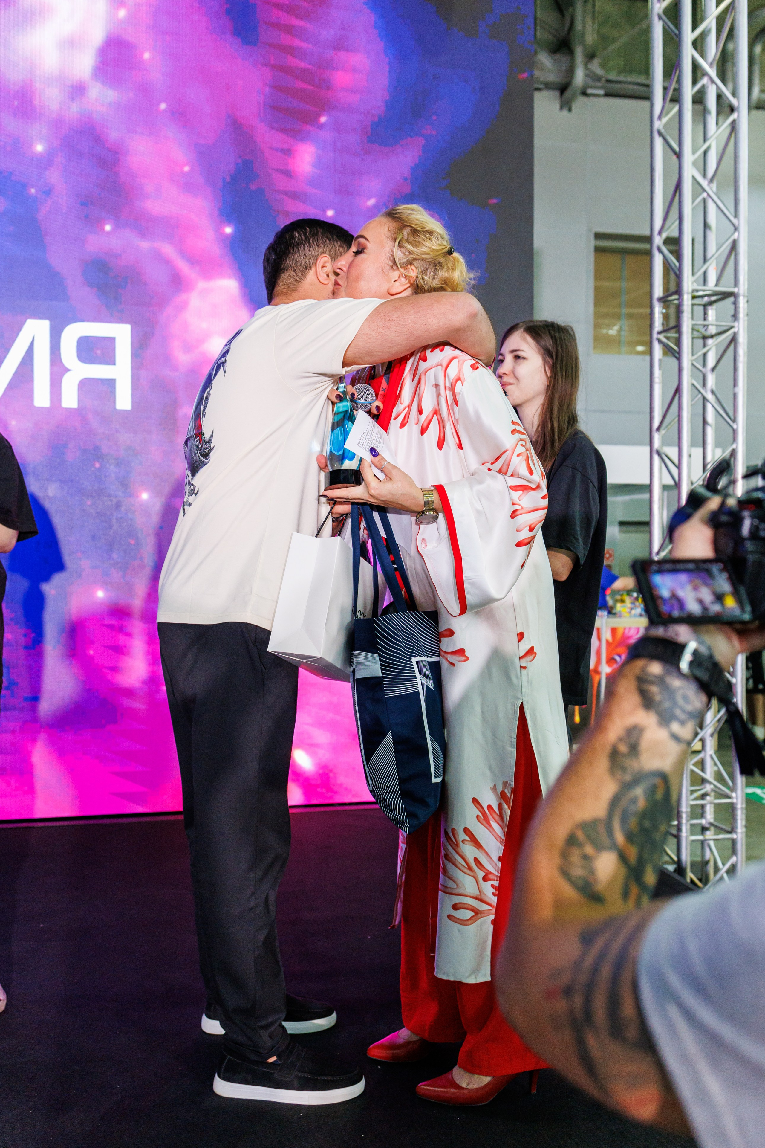 VAPE CLUB SHOW 2025 Крокус Экспо. Фотограф в Москве Дмитрий Емельянов