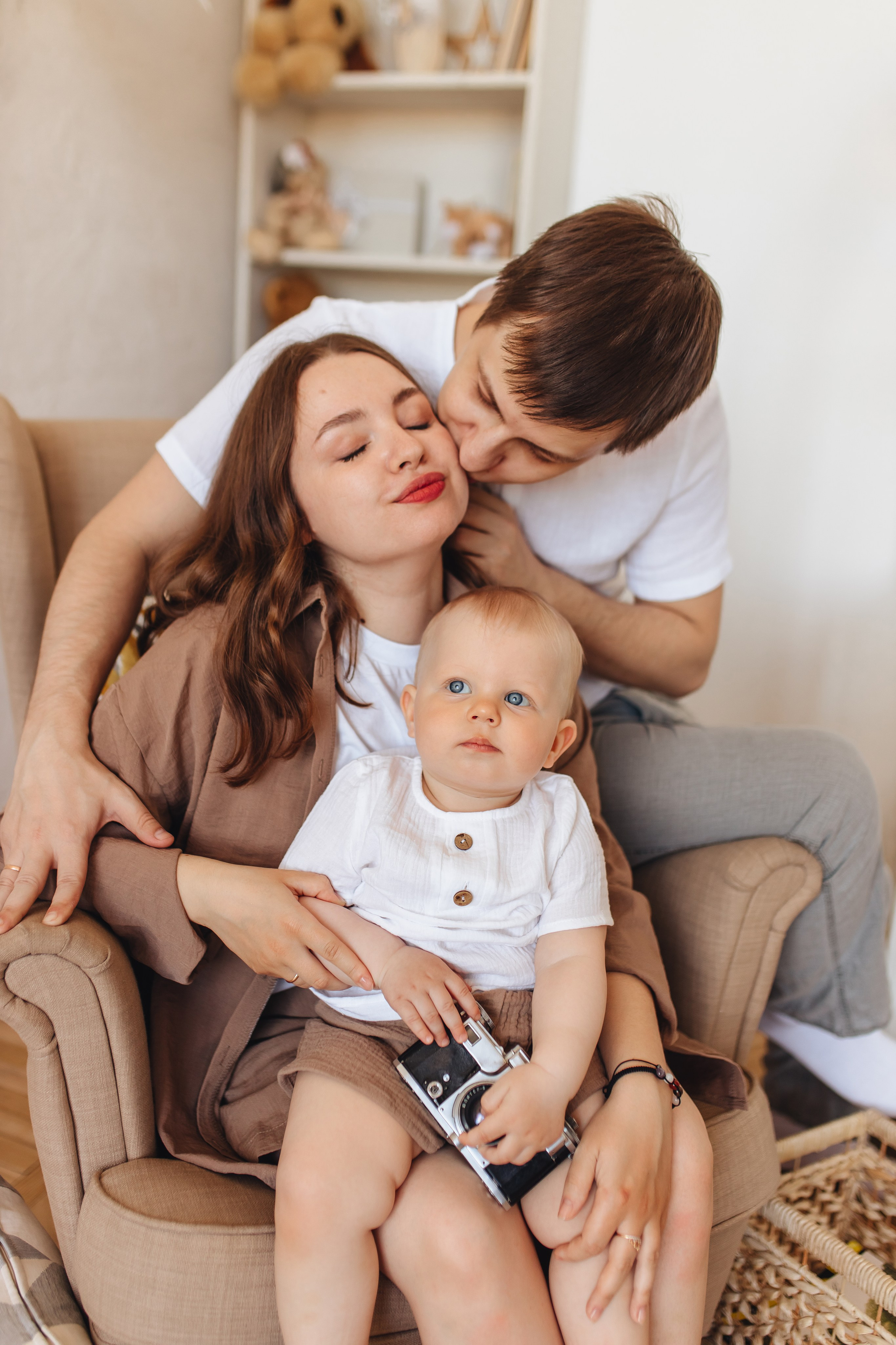 Годовасие Миши. Свадебный и семейный фотограф в Туле и области Маша Костина