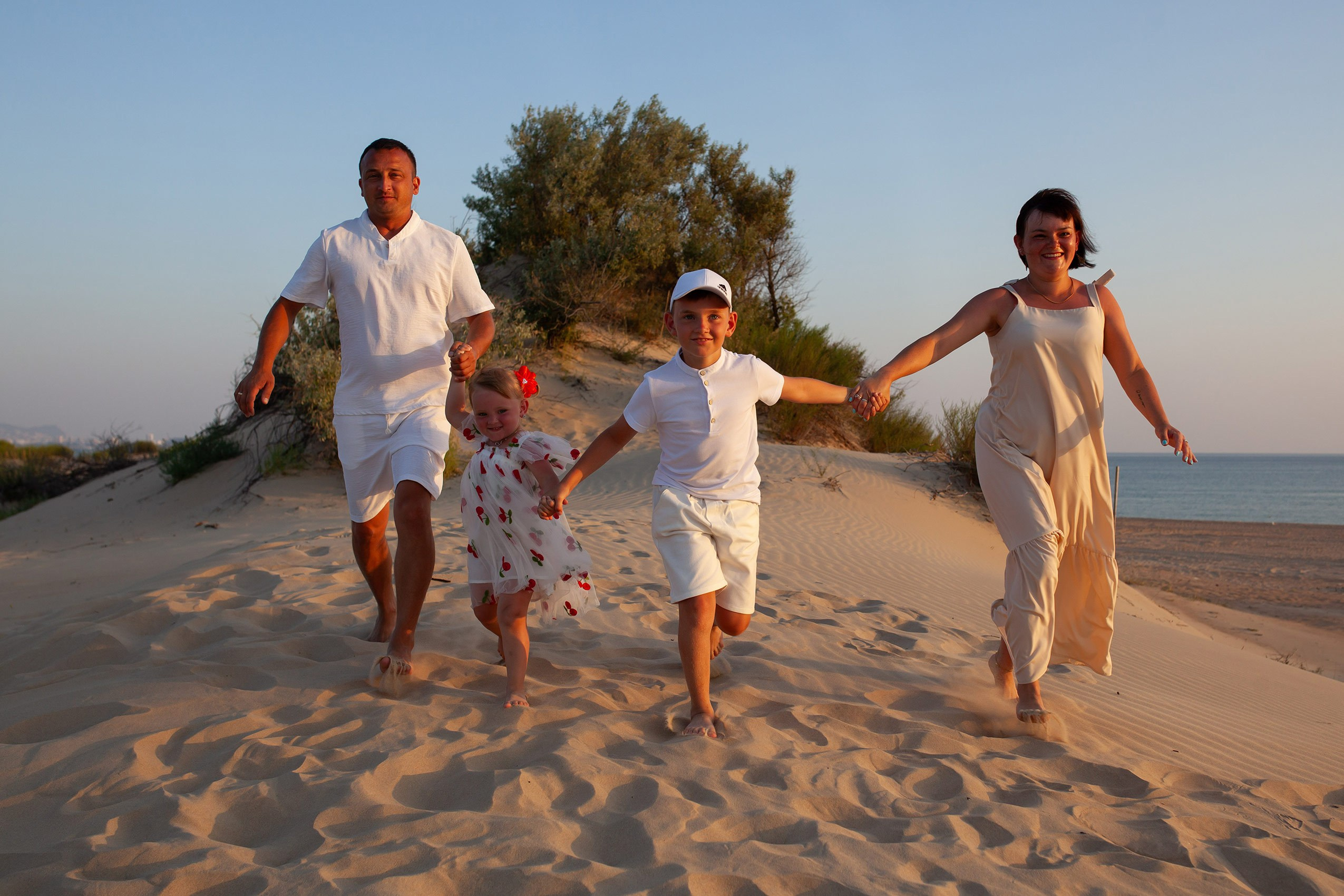 Семейная фотосессия в Джемете