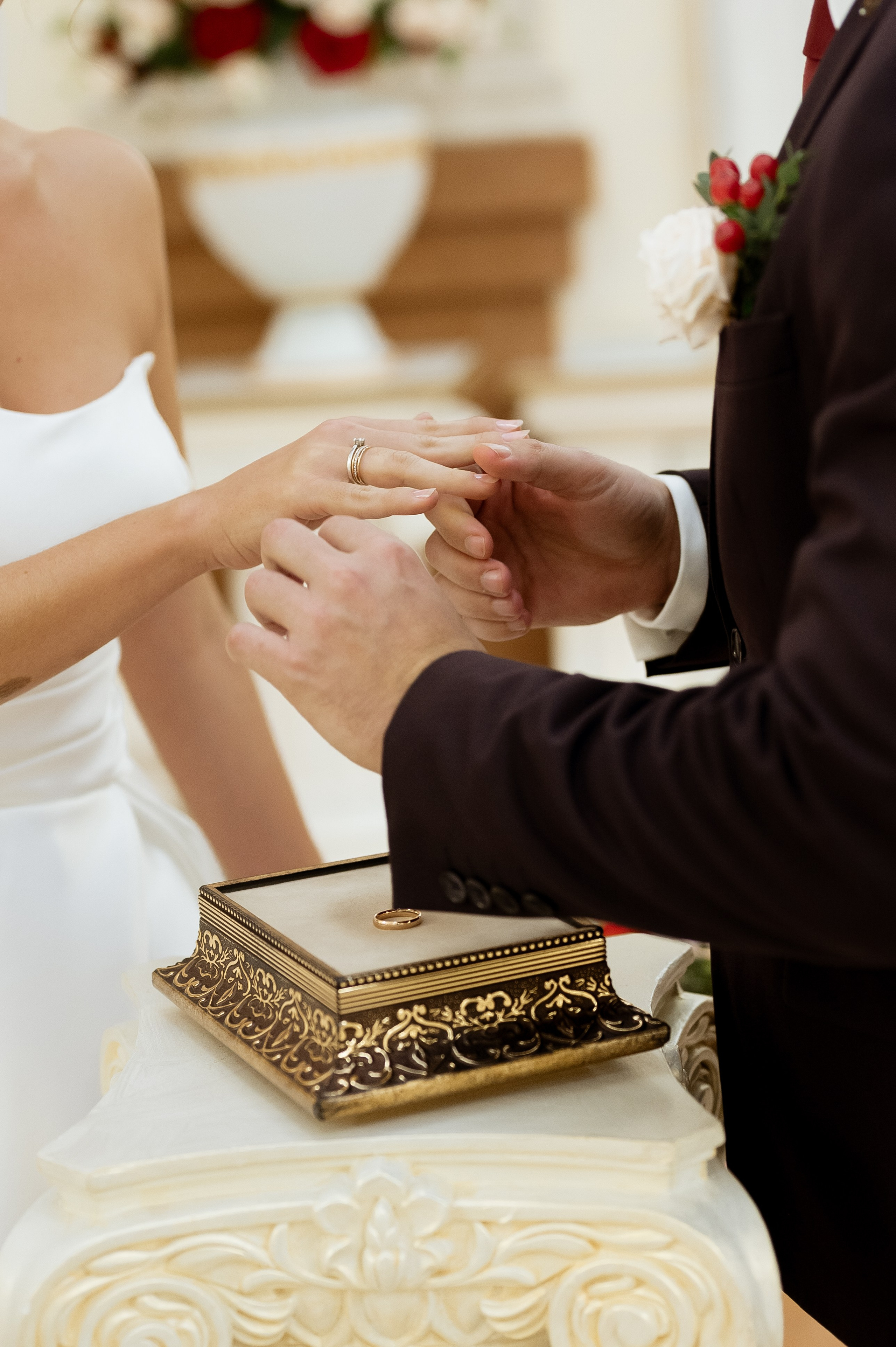 Андрей и Олеся. Свадебный и семейный фотограф в Краснодаре Алина Мельник