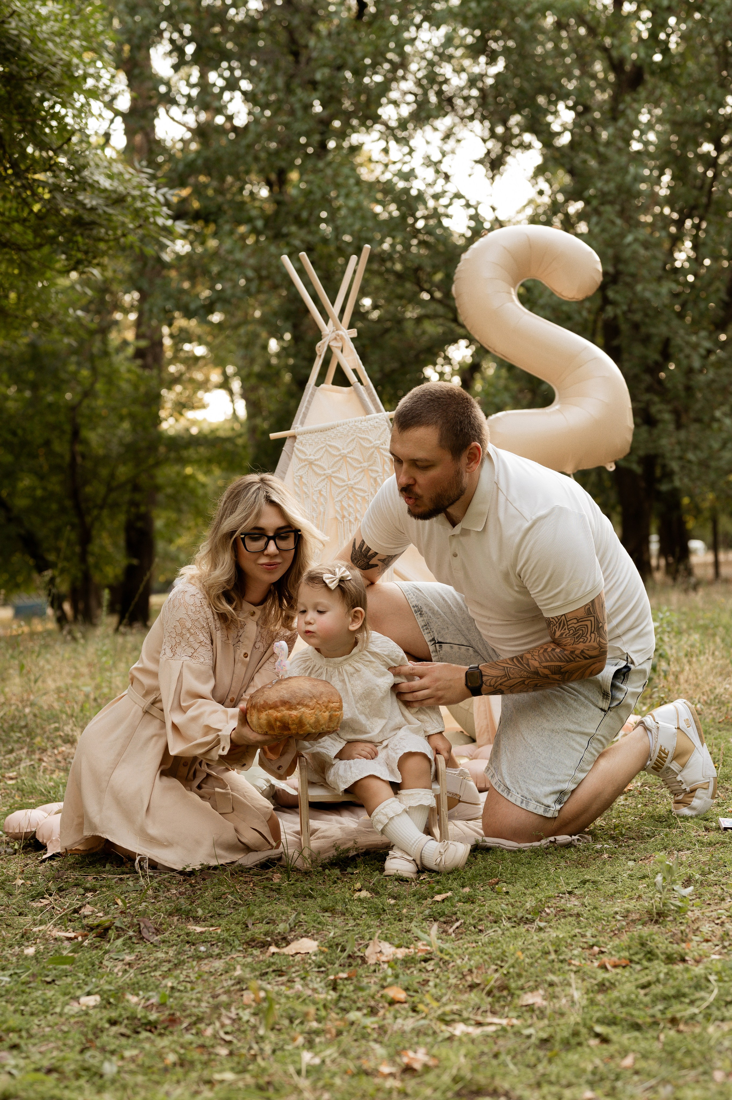 Семейная фотосессия (день рождения🎂). Свадебный и семейный фотограф в Краснодаре Алина Мельник