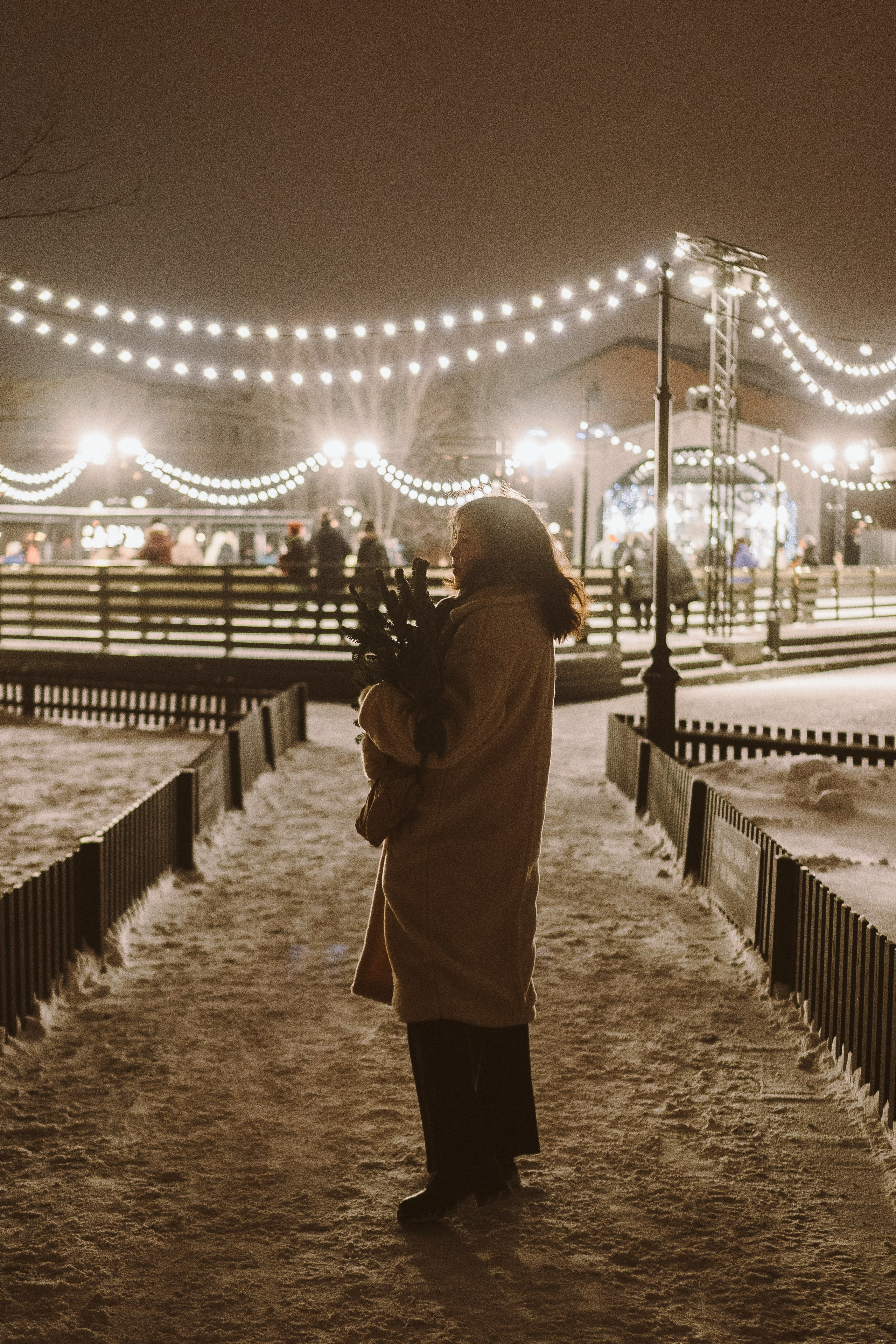 Зимняя сказка в Новой Голандии. Профессиональный фотограф, Санкт-Петербург — Виктория Богомолова