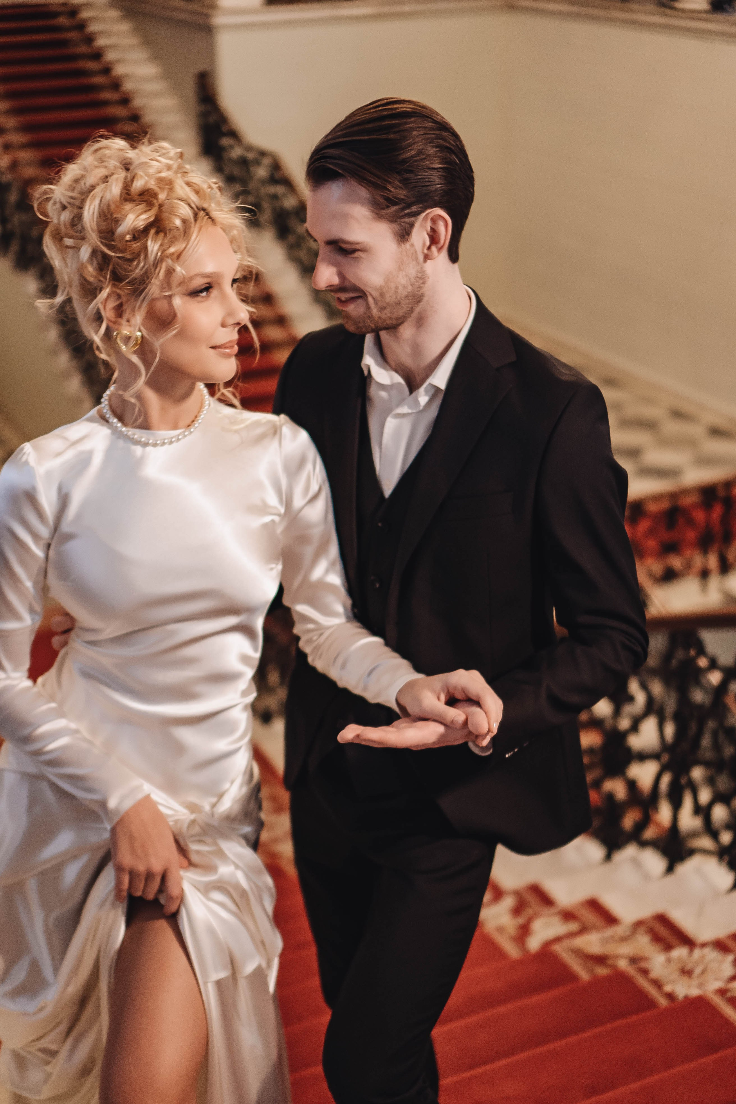 СВАДЕБНАЯ ФОТОСЕСИИЯ В НИКОЛАЕВСКОМ ДВОРЦЕ. Профессиональный фотограф, Санкт-Петербург — Виктория Богомолова