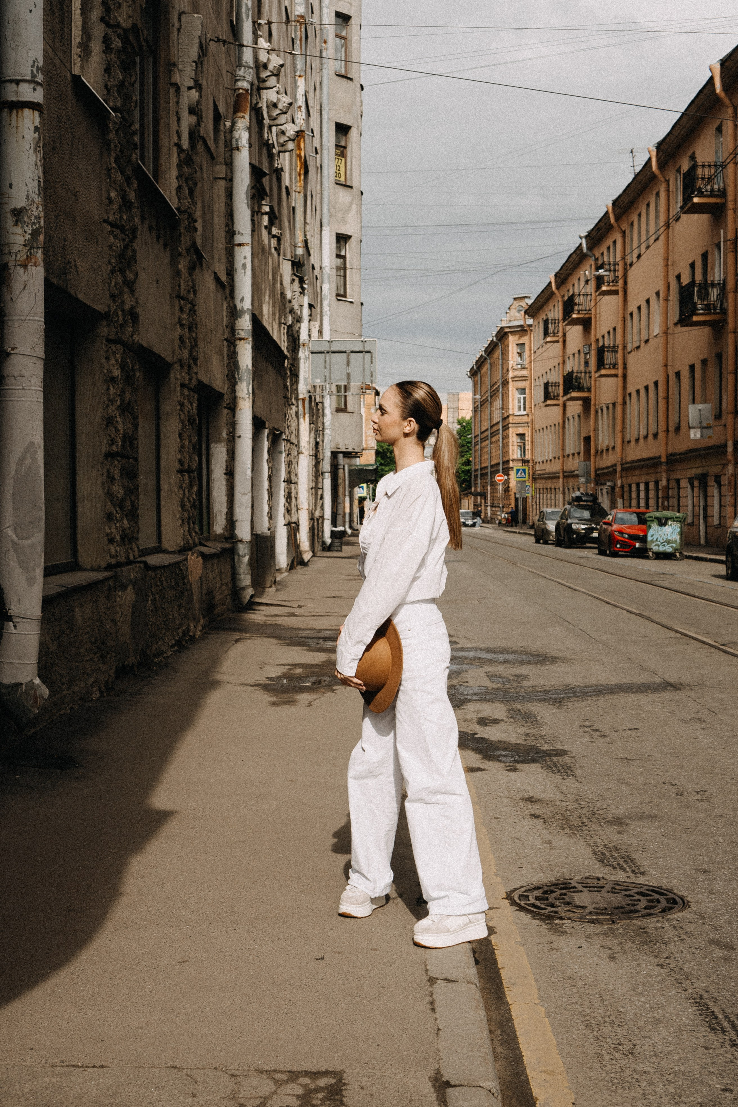 МЫ ГУЛЯЛИ ПРО КРЫШАМ ПИТЕРА. Профессиональный фотограф, Санкт-Петербург — Виктория Богомолова