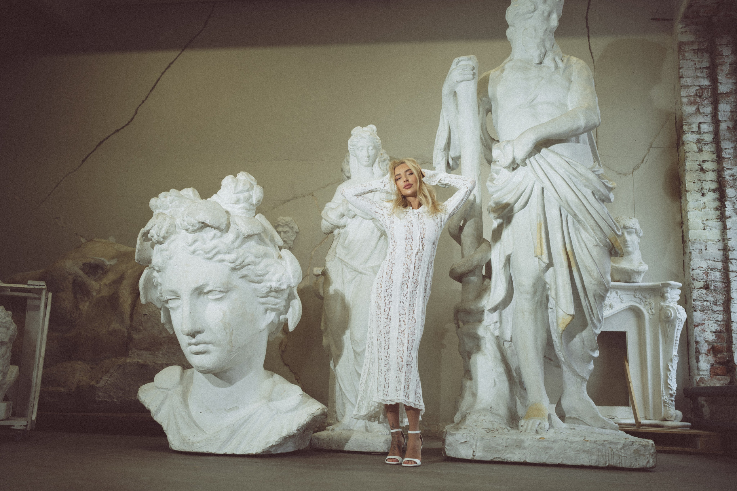 ФОТОСЕСИСИЯ В СТУДИИ ДЛЯ ДЕВУШКИ. Профессиональный фотограф, Санкт-Петербург — Виктория Богомолова