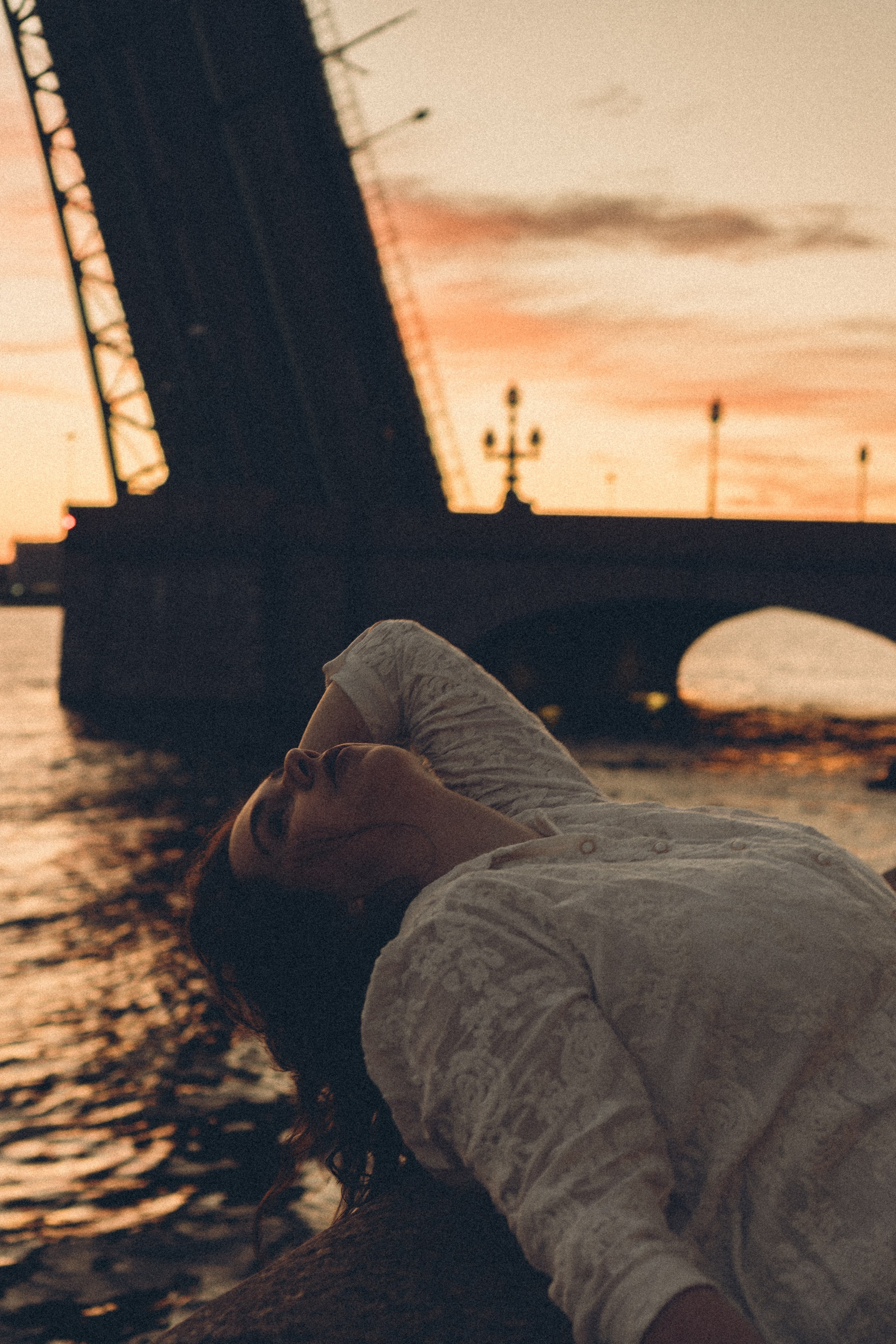 РАССВЕТ С РАЗВОДНЫМИ МОСТАМИ. Профессиональный фотограф, Санкт-Петербург — Виктория Богомолова