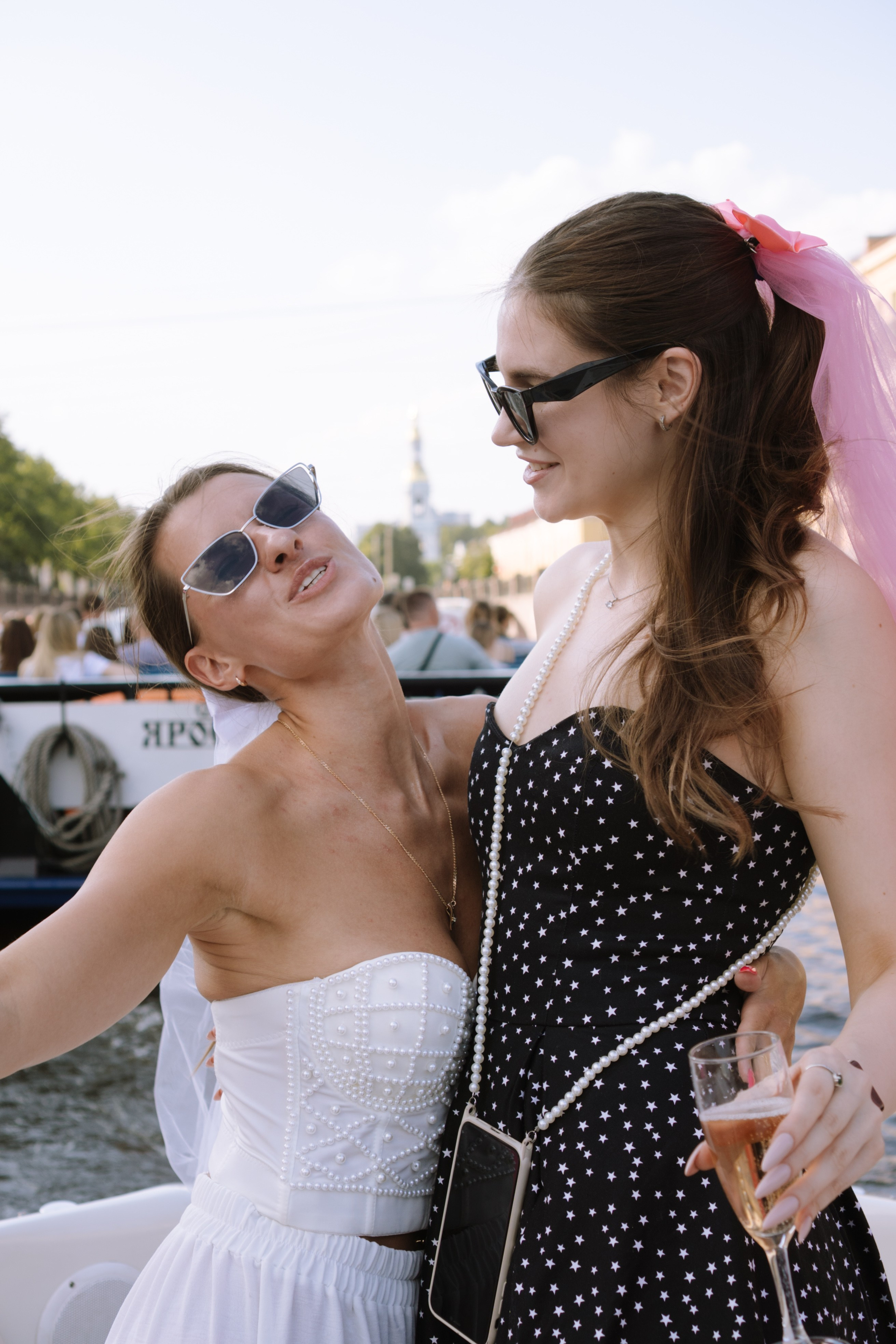 ДЕВИЧНИК НА КАТЕРЕ. Профессиональный фотограф, Санкт-Петербург — Виктория Богомолова