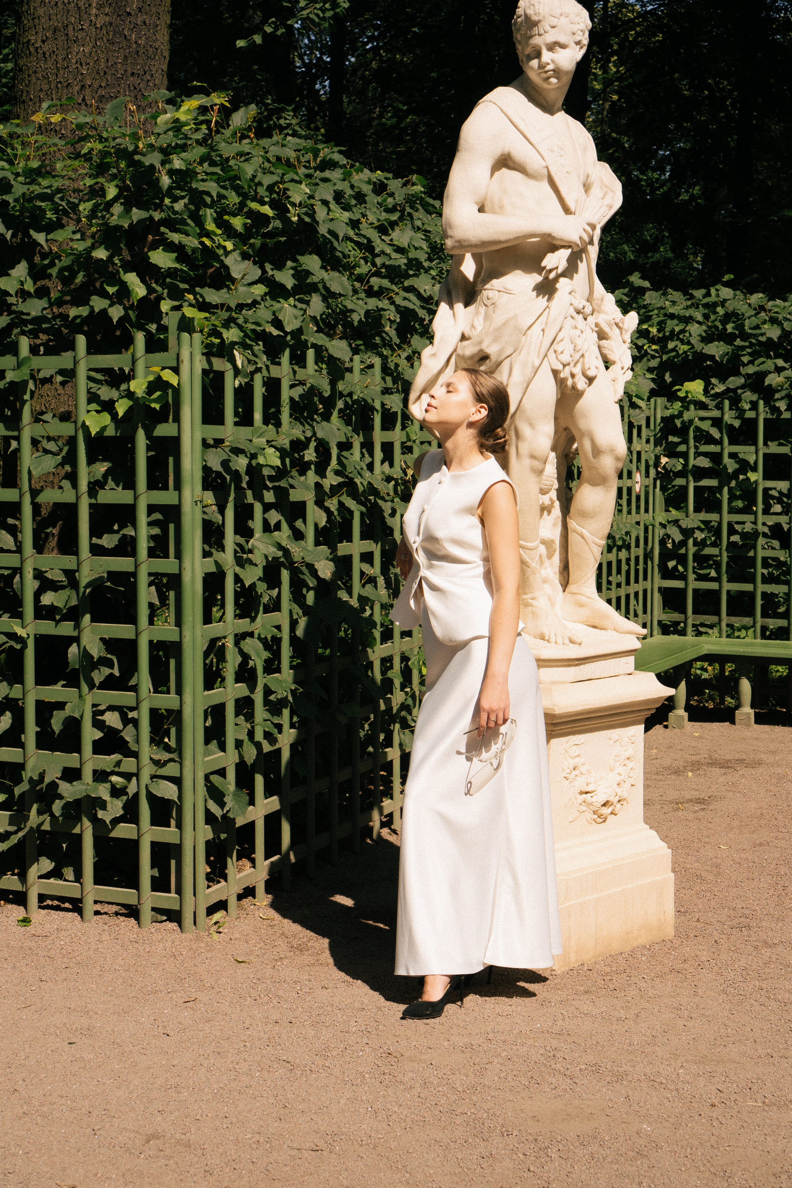 ПРОГУЛКА ПО ЛЕТНЕМУ САДУ. Профессиональный фотограф, Санкт-Петербург — Виктория Богомолова