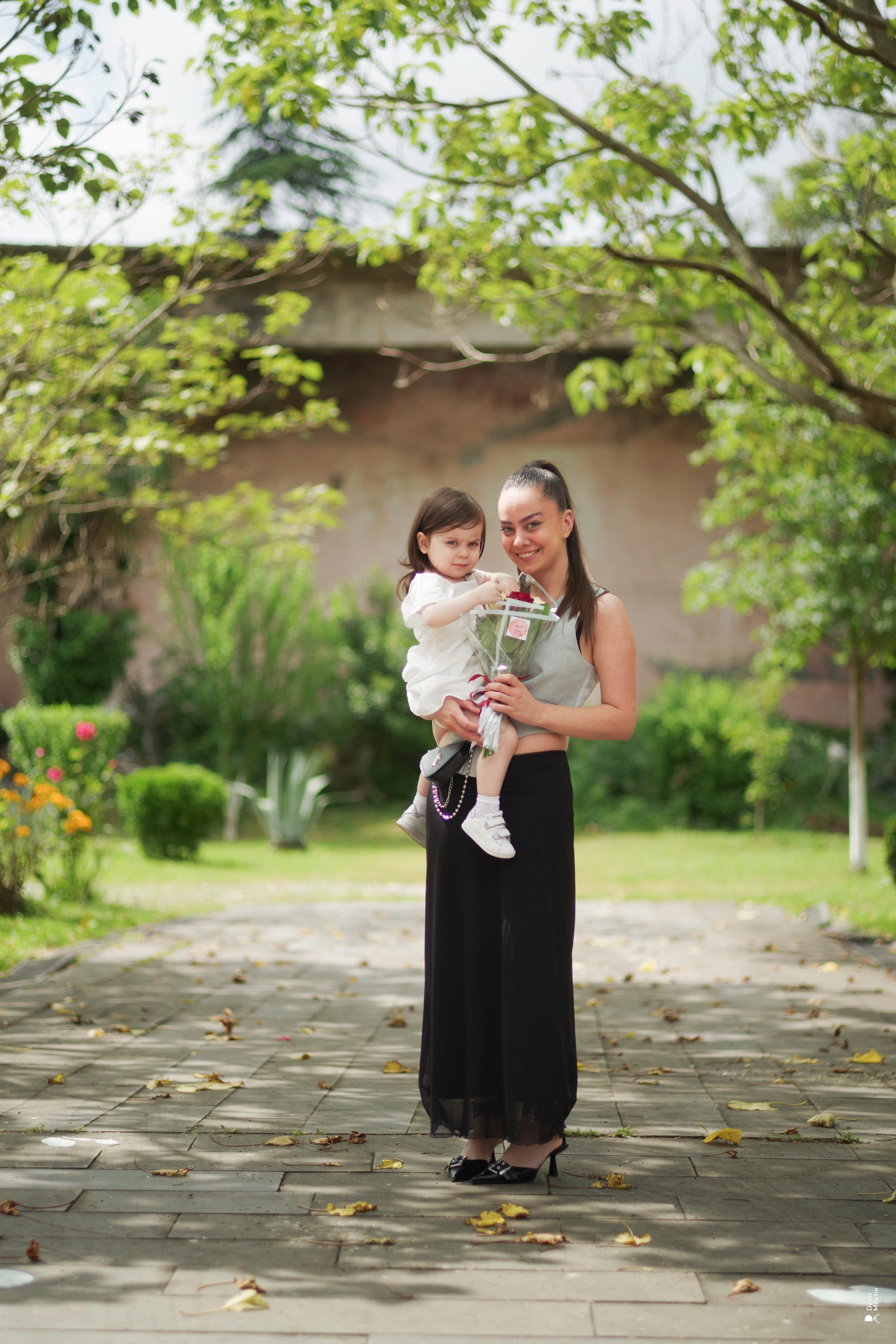 Крещение Сенаки. Портретный фотограф Денис Милютин