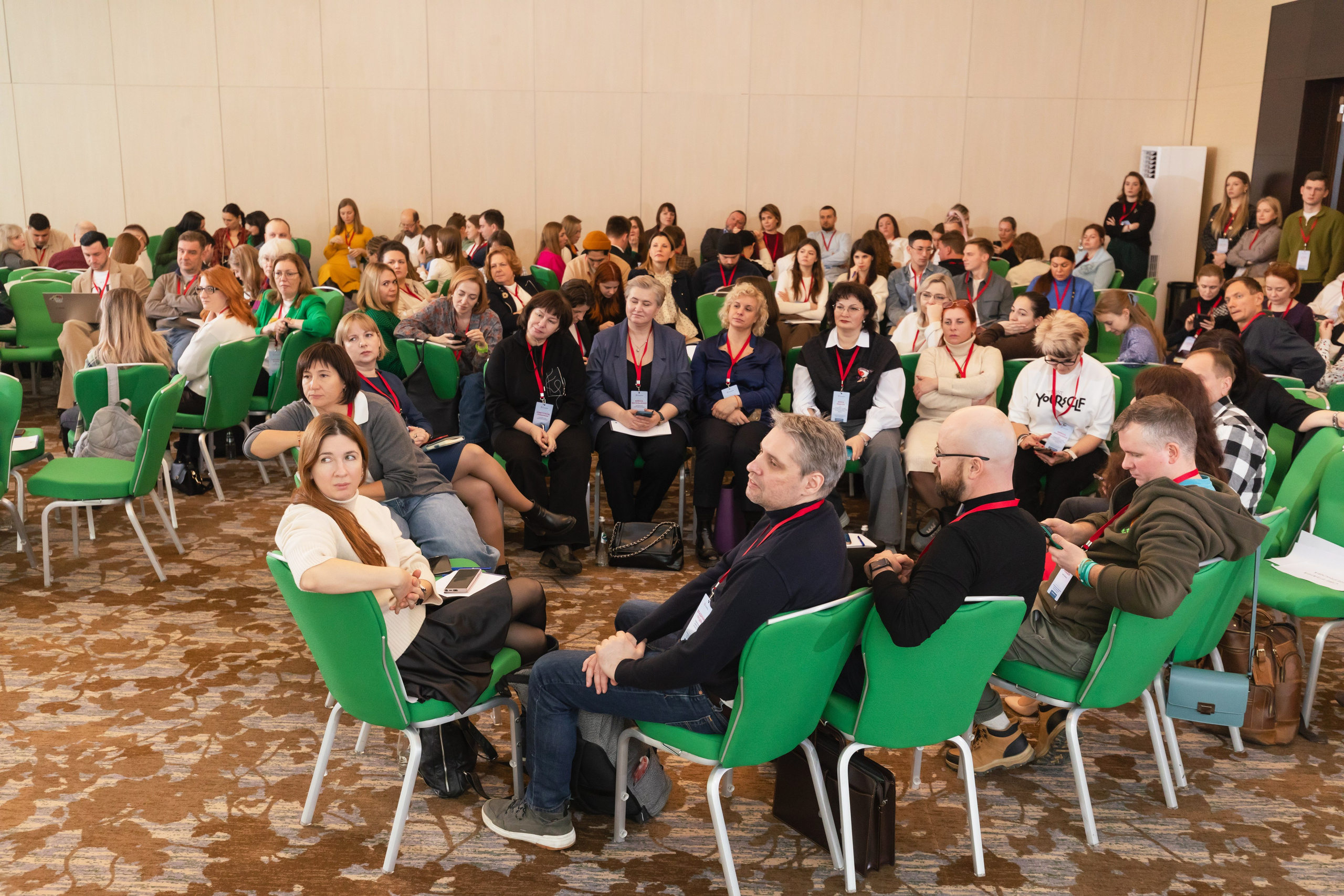 Конференция для организаторов детского отдыха, г. Москва. Брук Артём