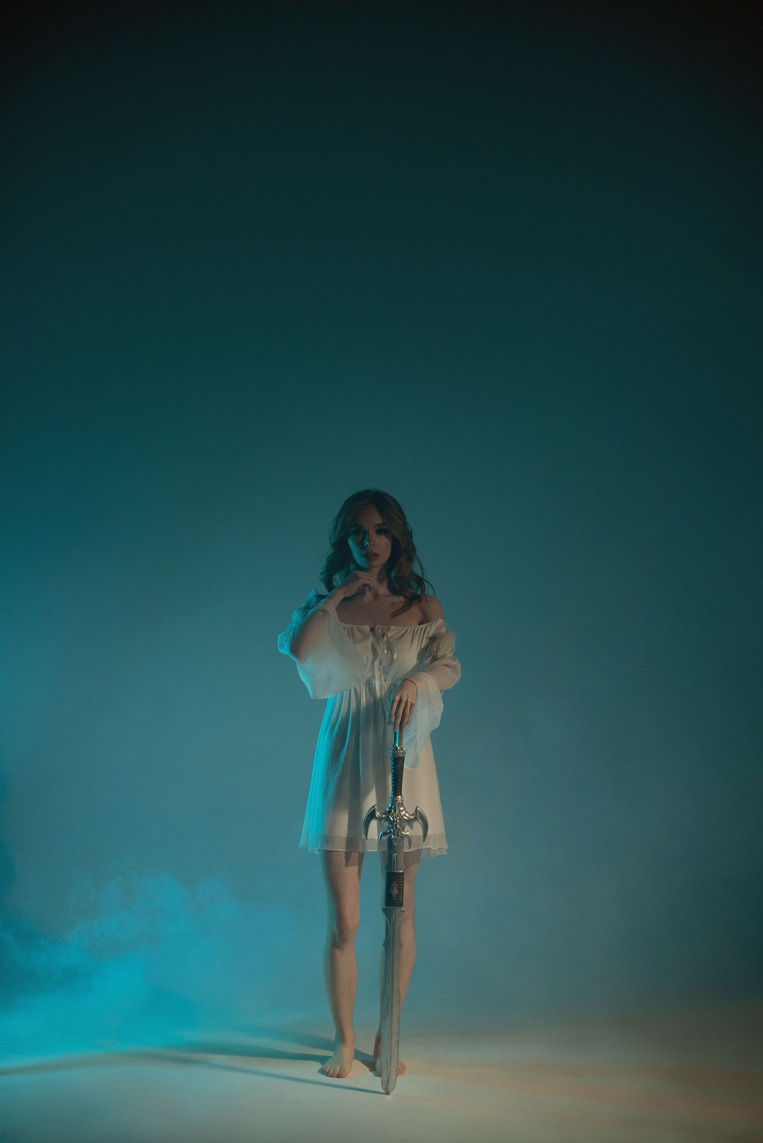 Съёмка в студии. Фотограф Яна Весна