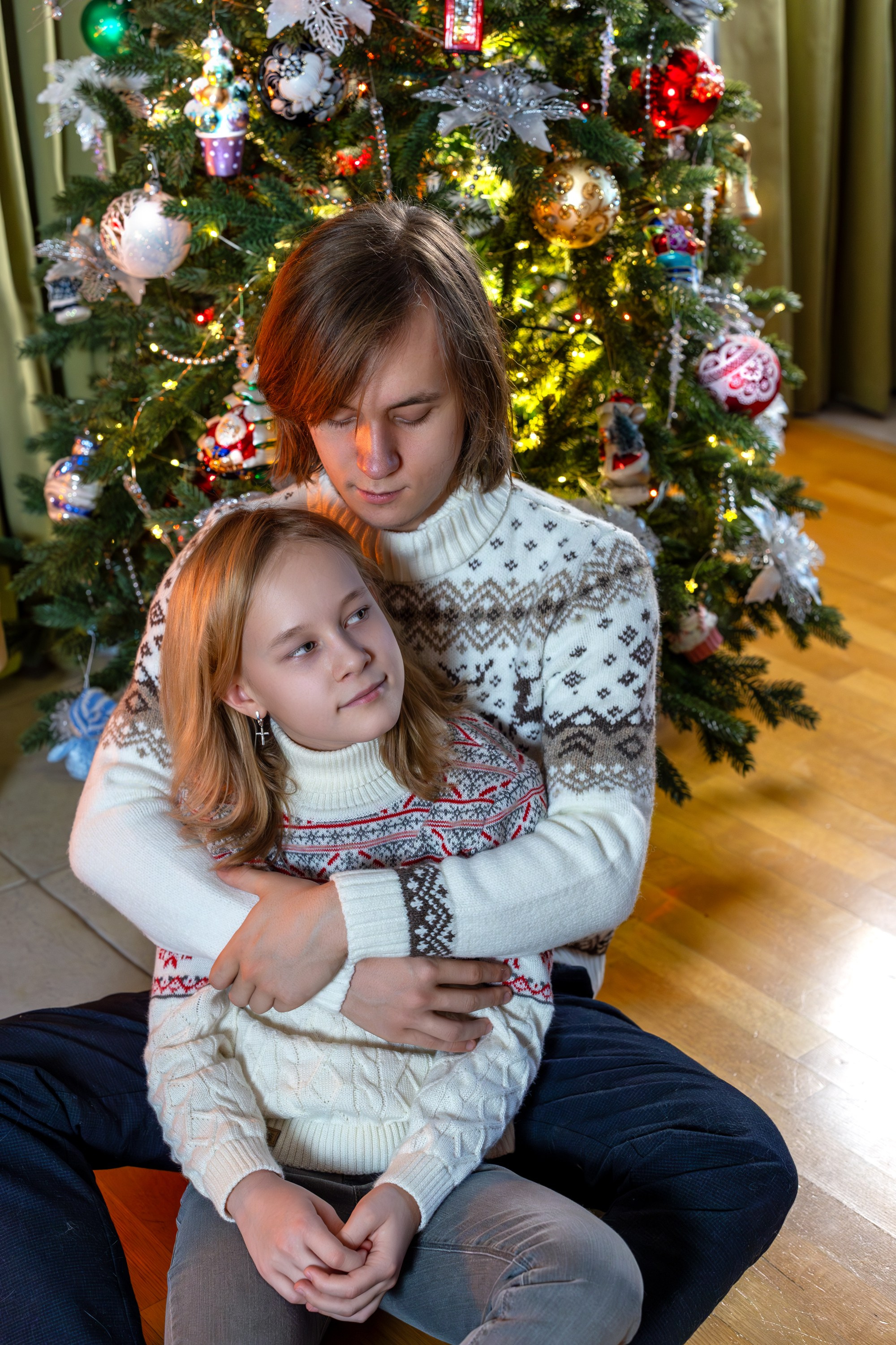 Новогодние чудесатости. Семейный и детский фотограф в Красноярске, Дивногорцева Светлана