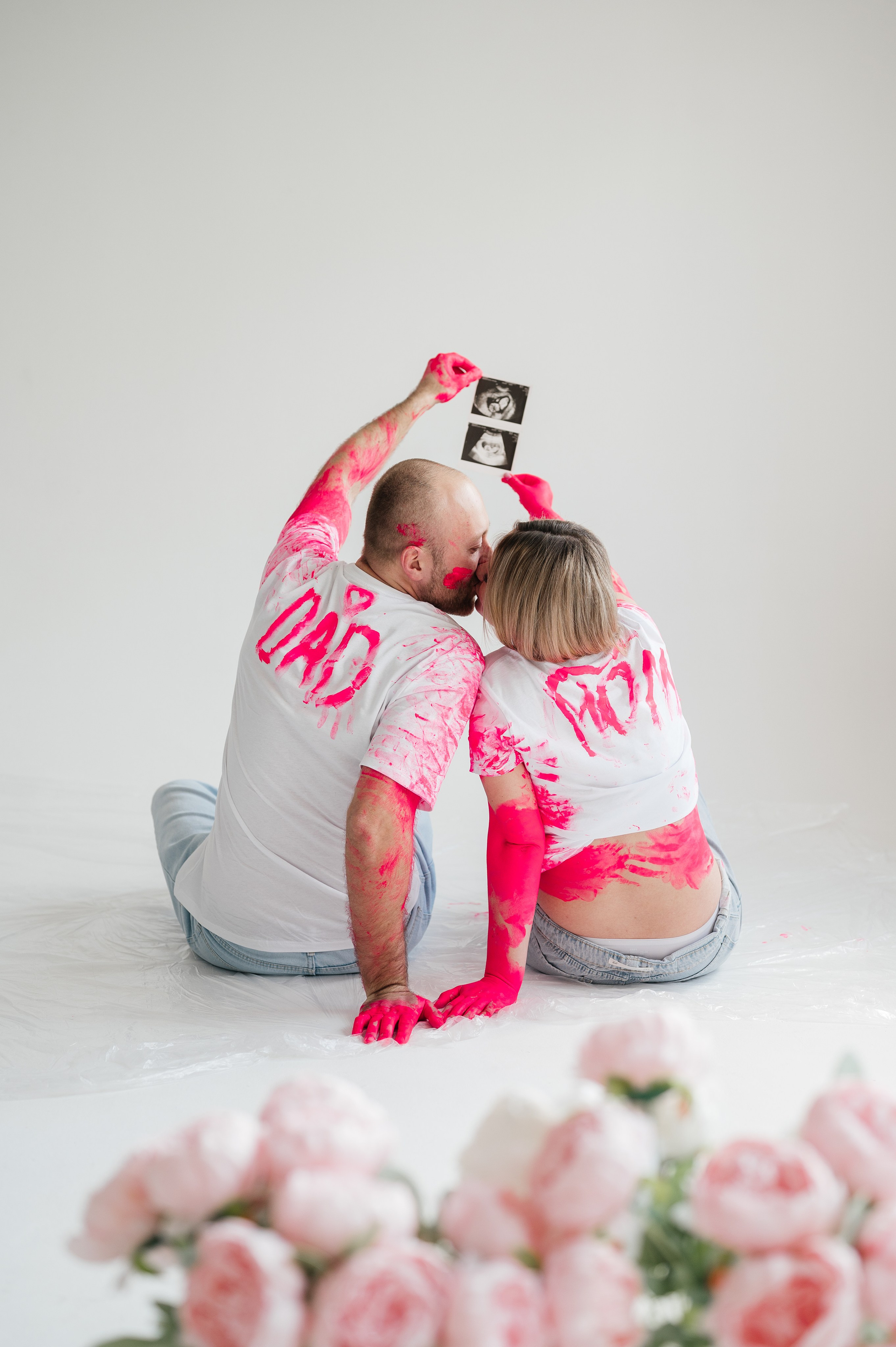 Гендер пати с красками. Свадебный и семейный фотограф в Краснодаре Алина Мельник