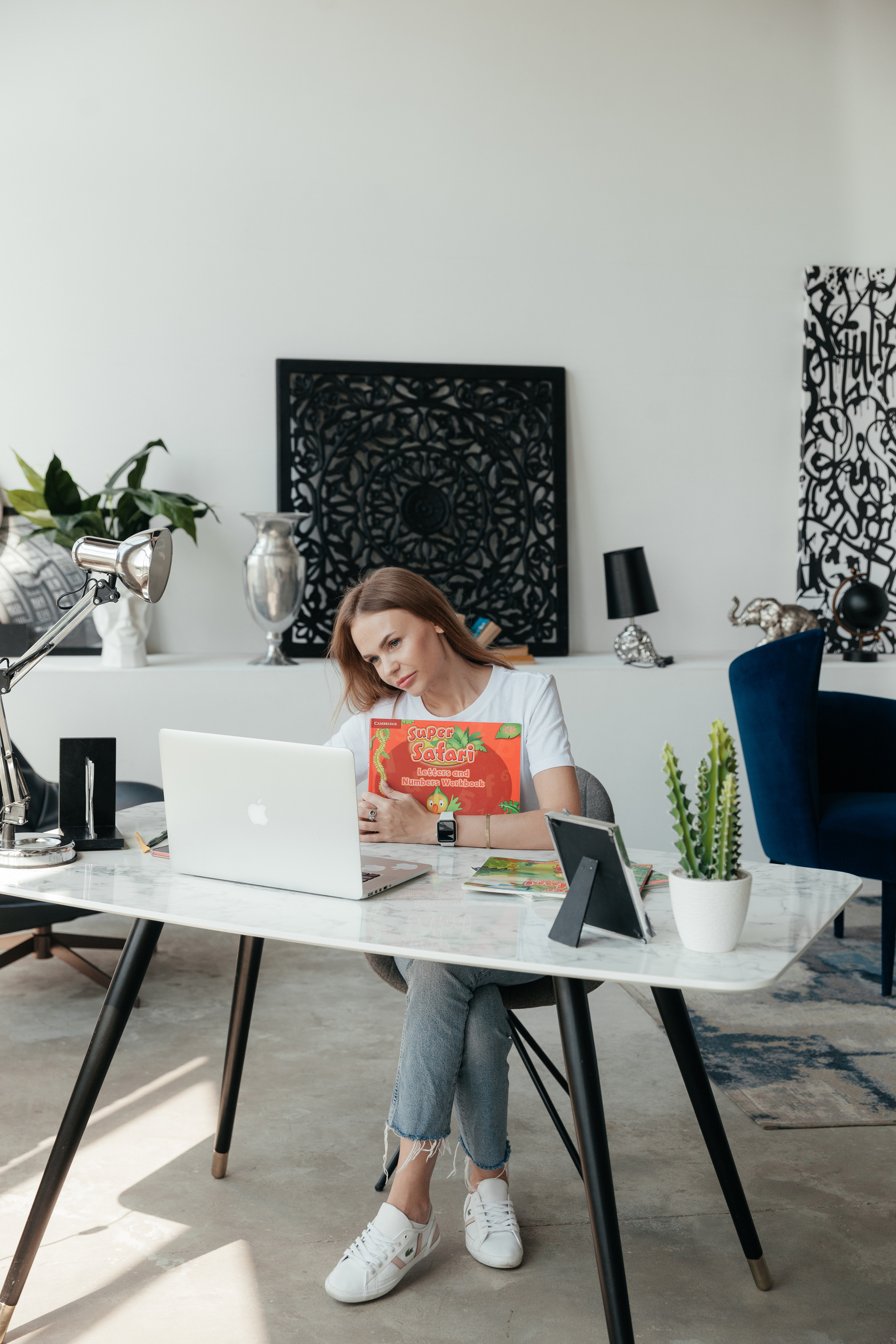 Учитель английского для детей. Фотограф Луиза Юдилевич Москва