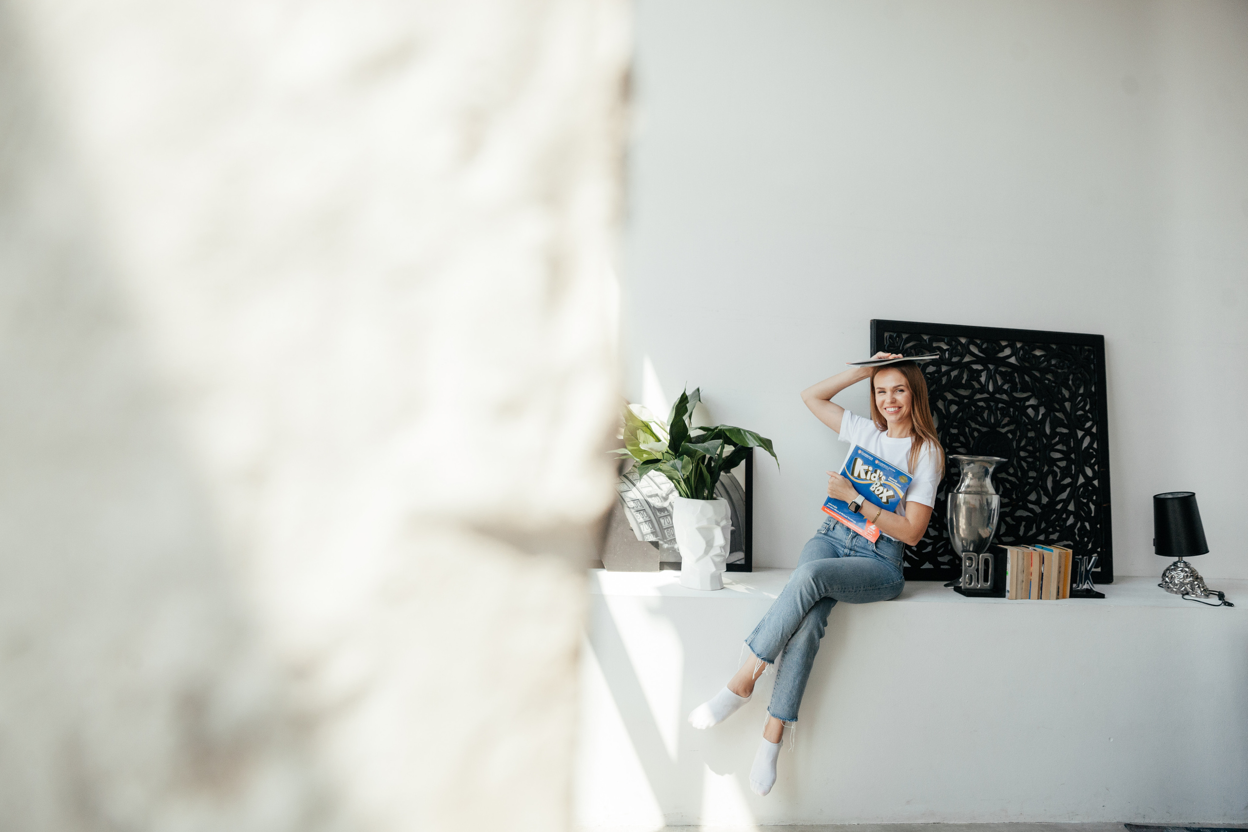 Учитель английского для детей. Фотограф Луиза Юдилевич Москва