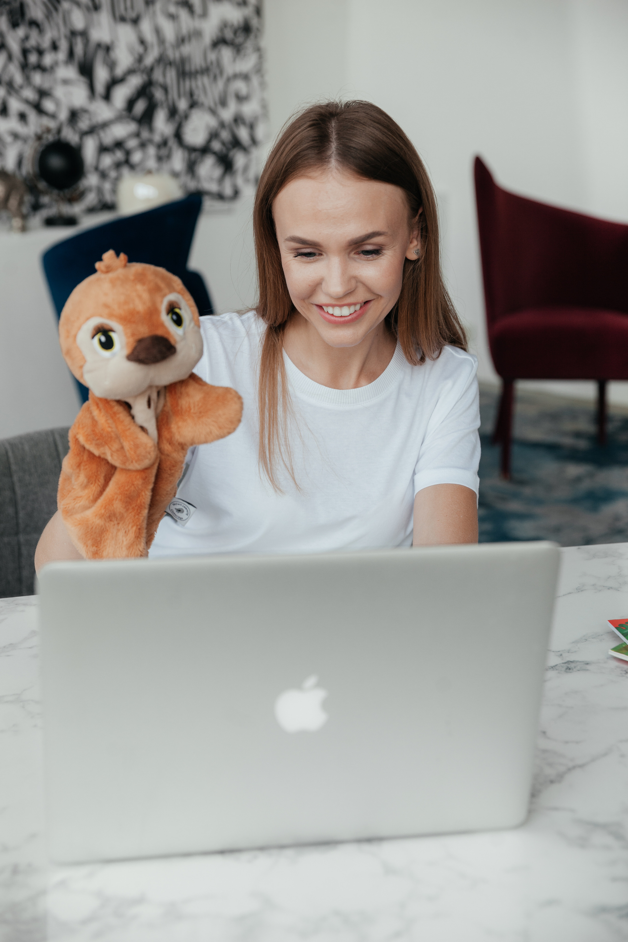 Учитель английского для детей. Фотограф Луиза Юдилевич Москва