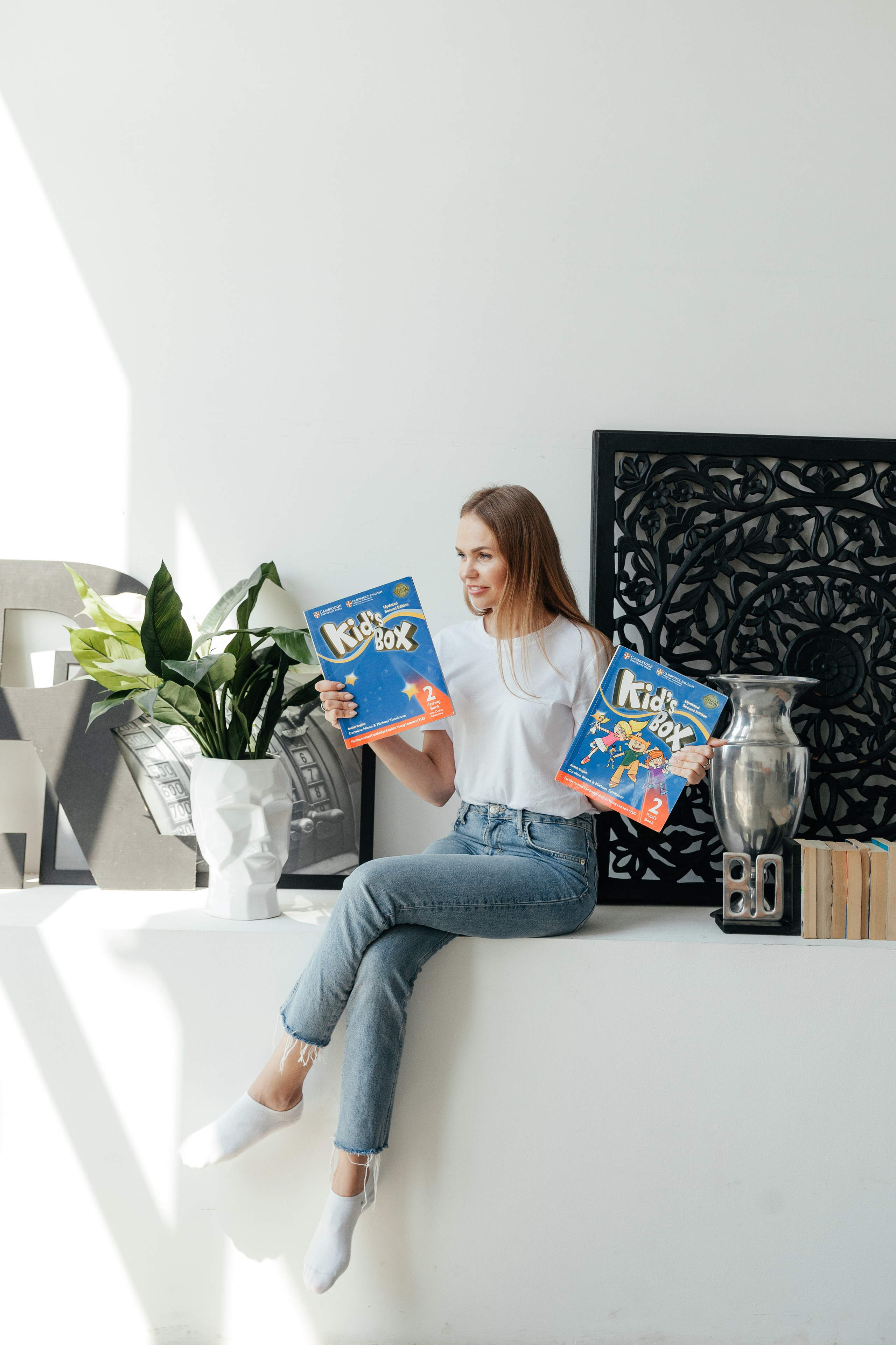 Учитель английского для детей. Фотограф Луиза Юдилевич Москва