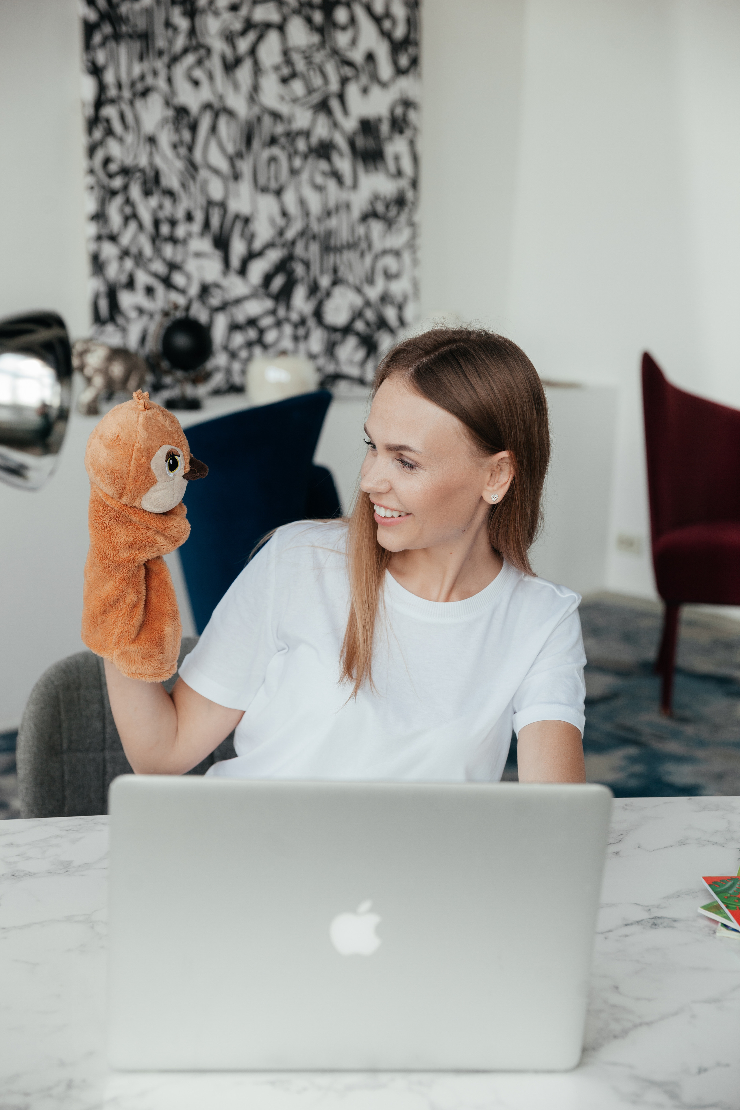 Учитель английского для детей. Фотограф Луиза Юдилевич Москва