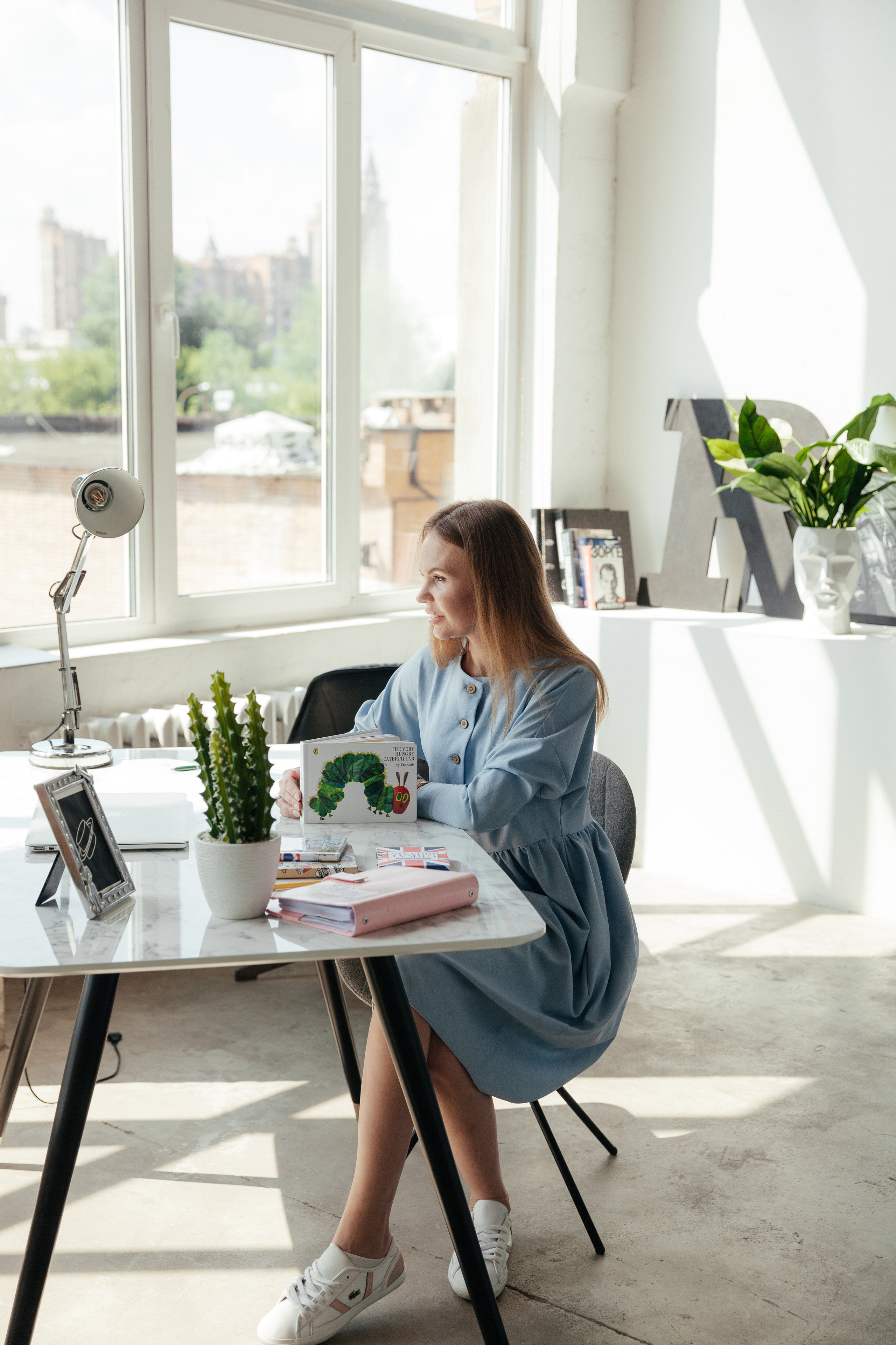 Учитель английского для детей. Фотограф Луиза Юдилевич Москва