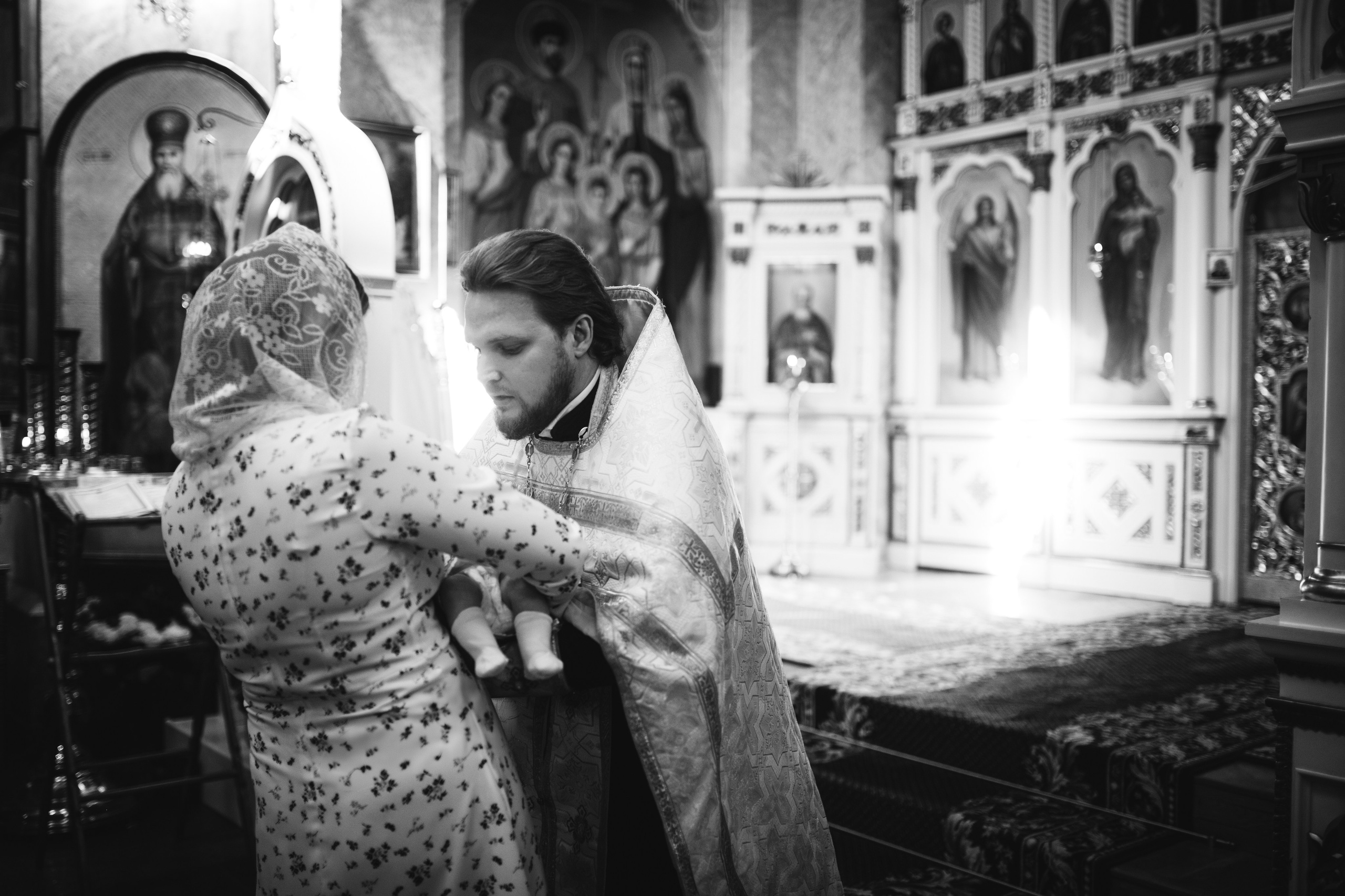 Крещение Таисии. Klerout Photographer