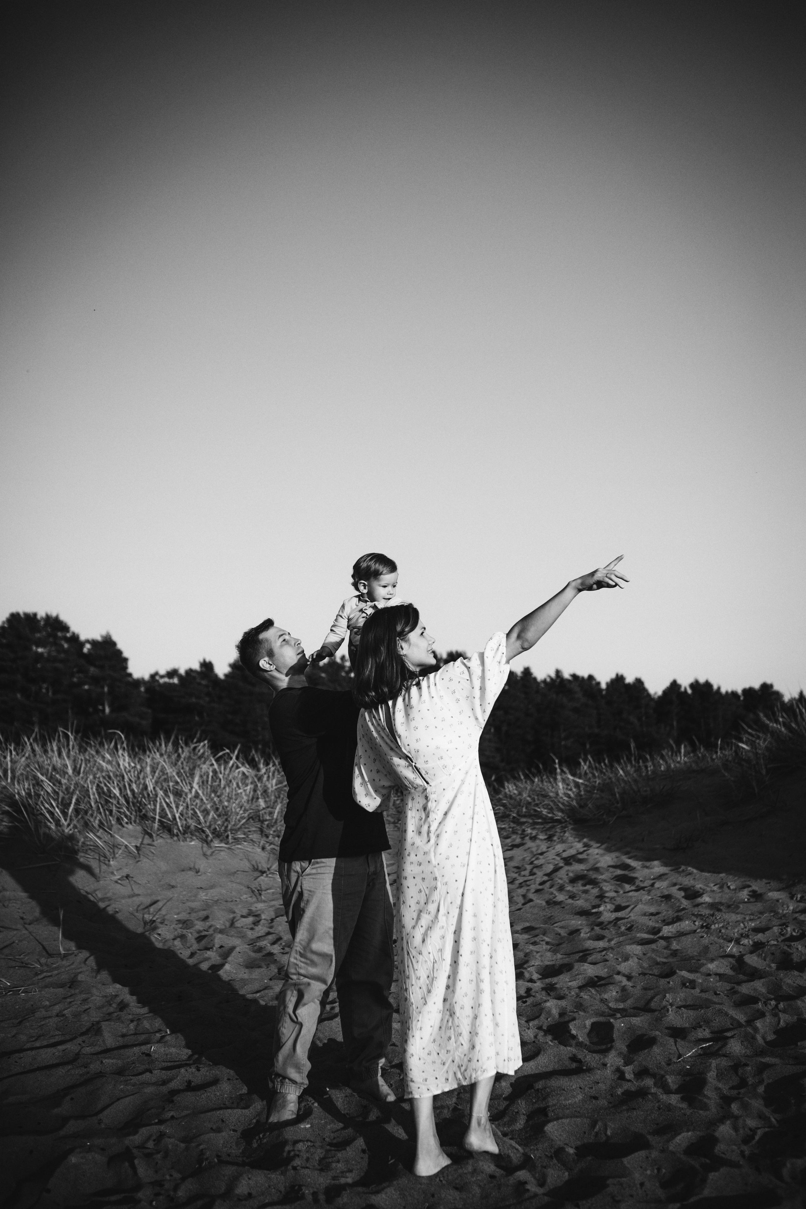 Дарья, Тимофей и маленький Фёдор. Klerout Photographer