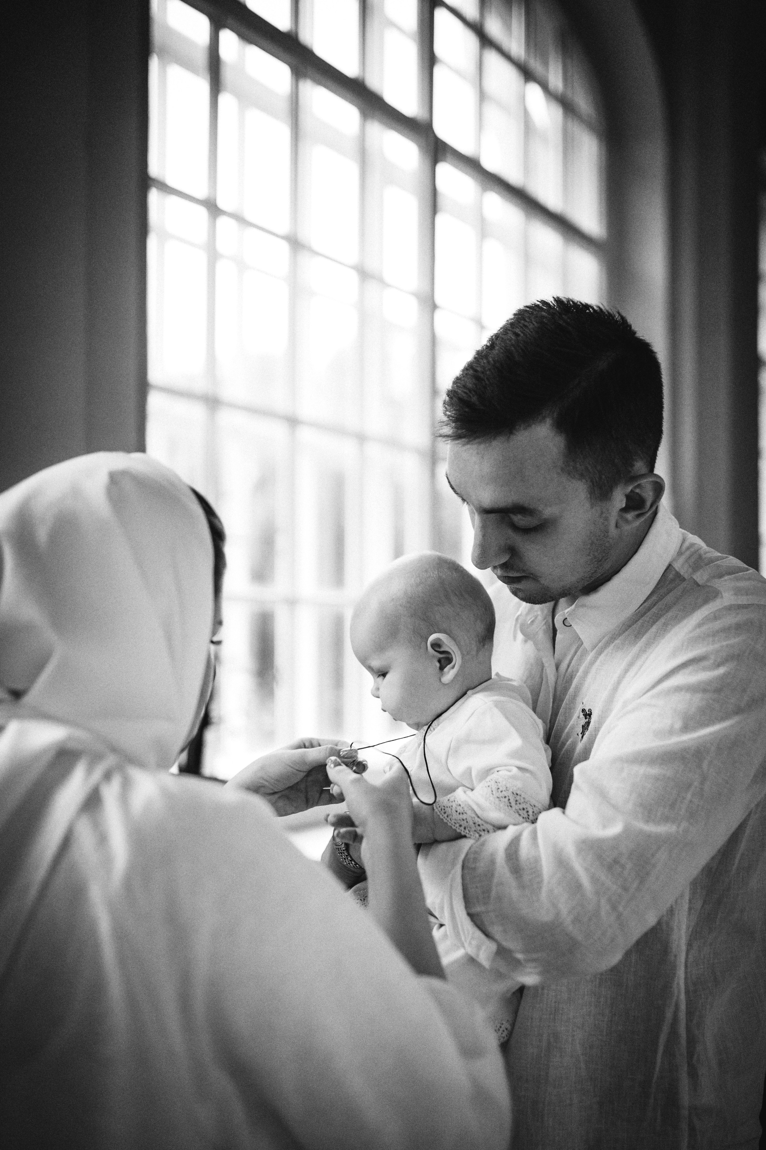 Крещение Киры. Klerout Photographer